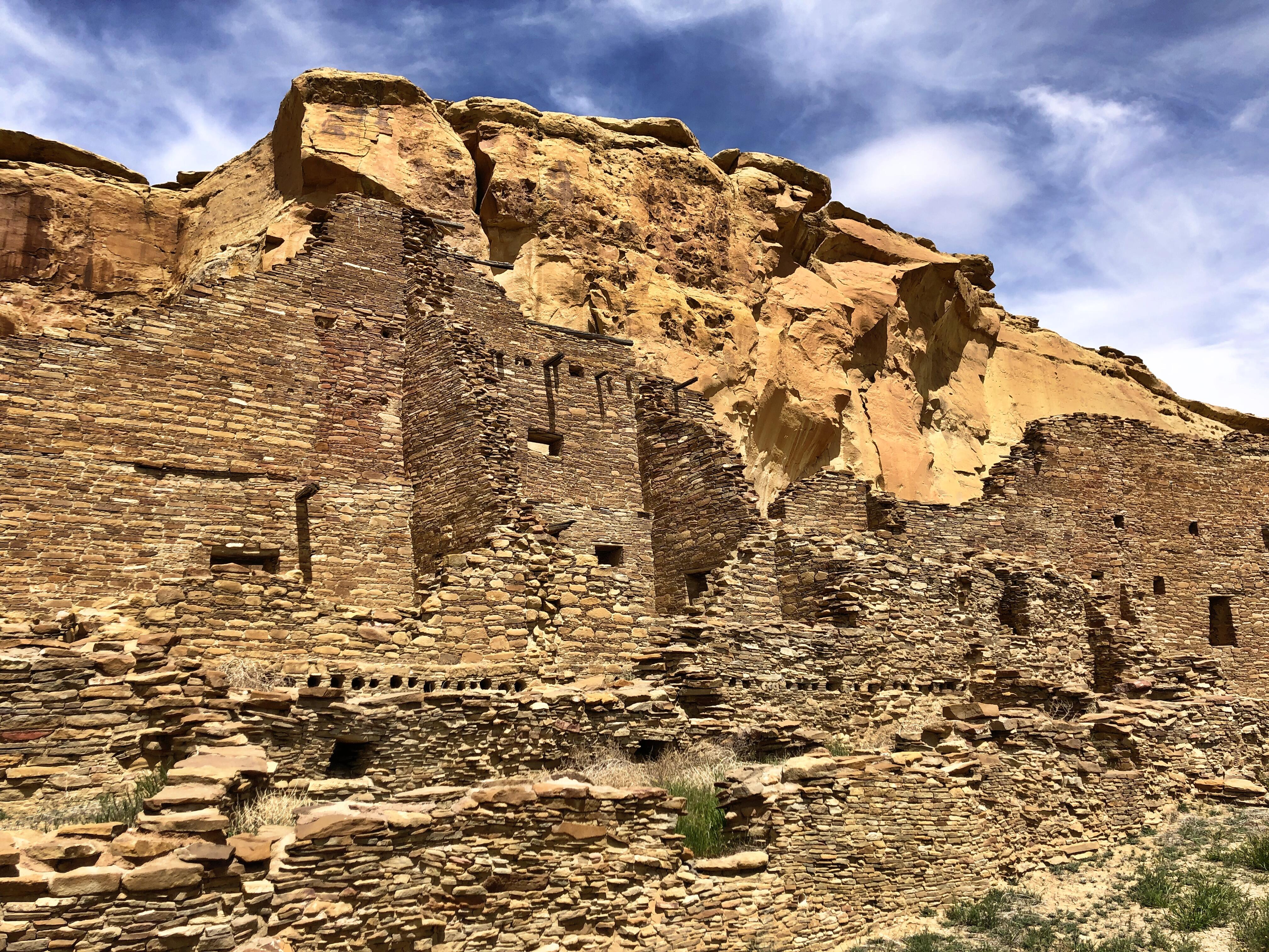 Pueblos at Chaco Culture National Historical Park