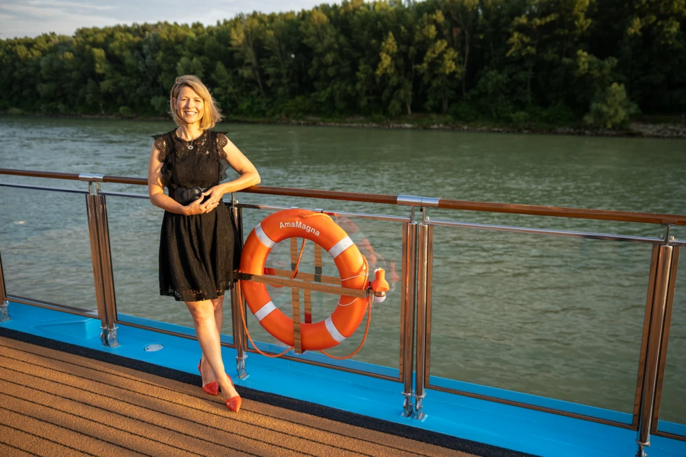 Samantha Brown AmaDolce River Cruise in France