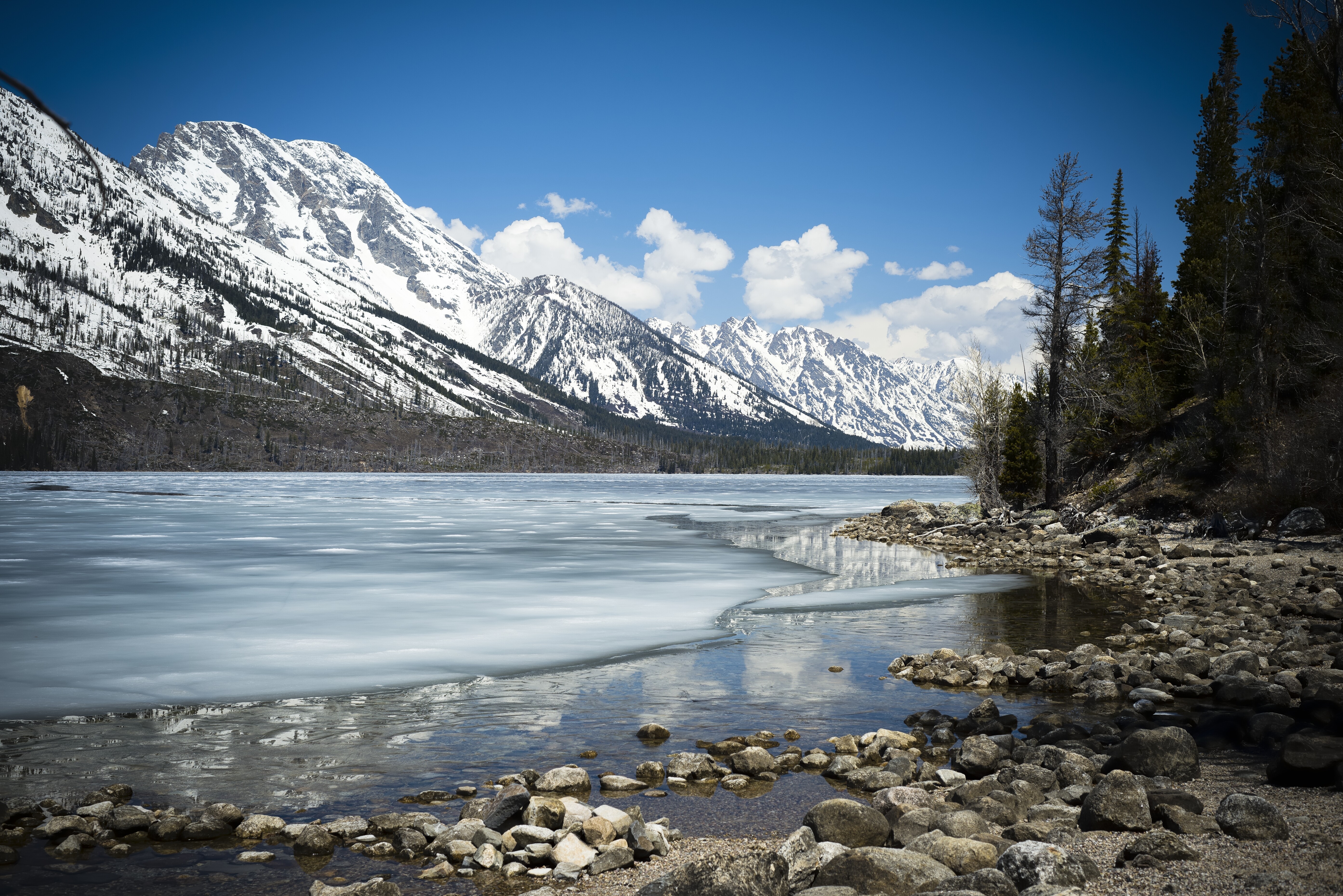 Jenny Lake Scenic Road Road Trip