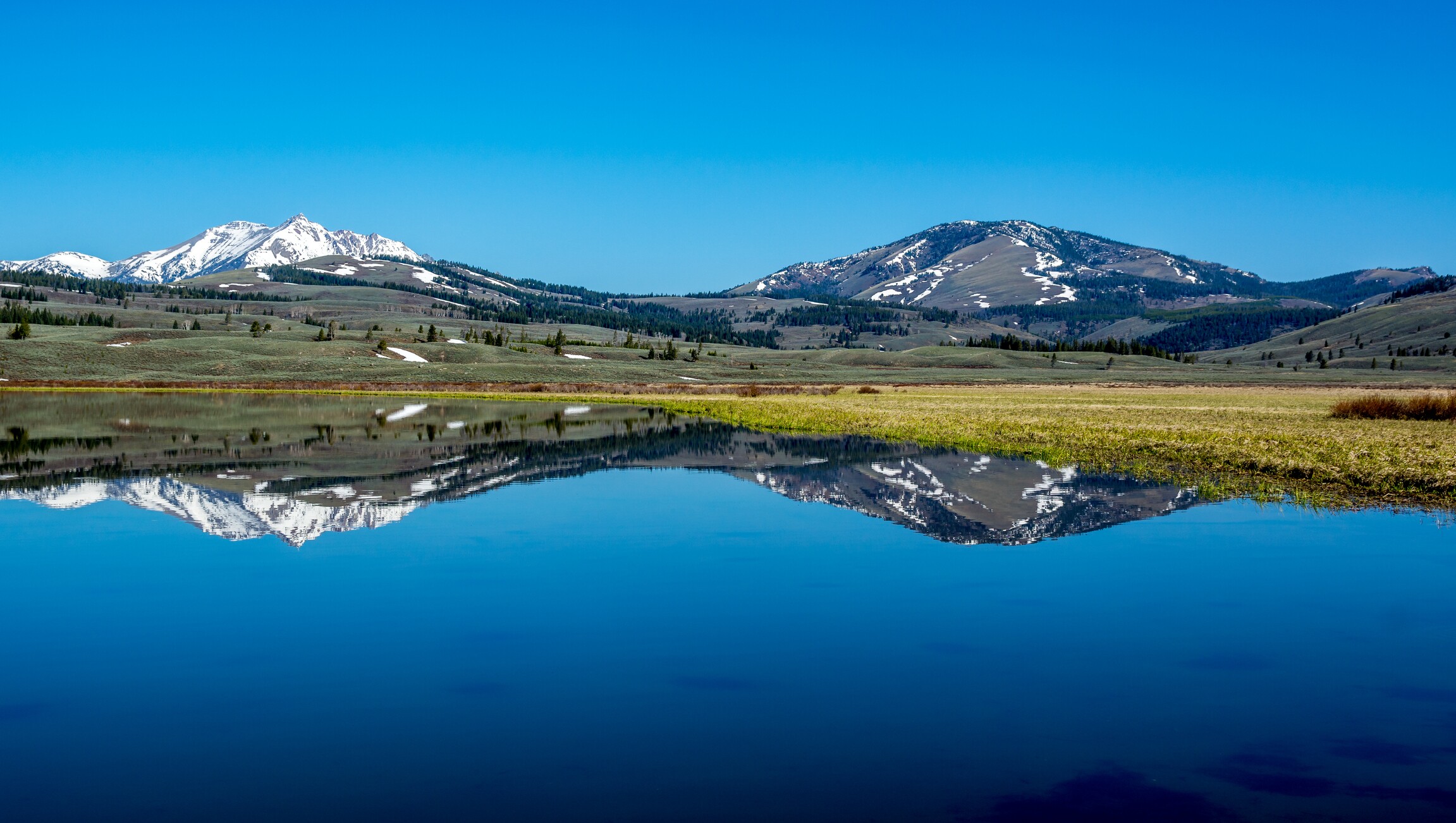 Flathead National Forest Scenic Drive Road Trip