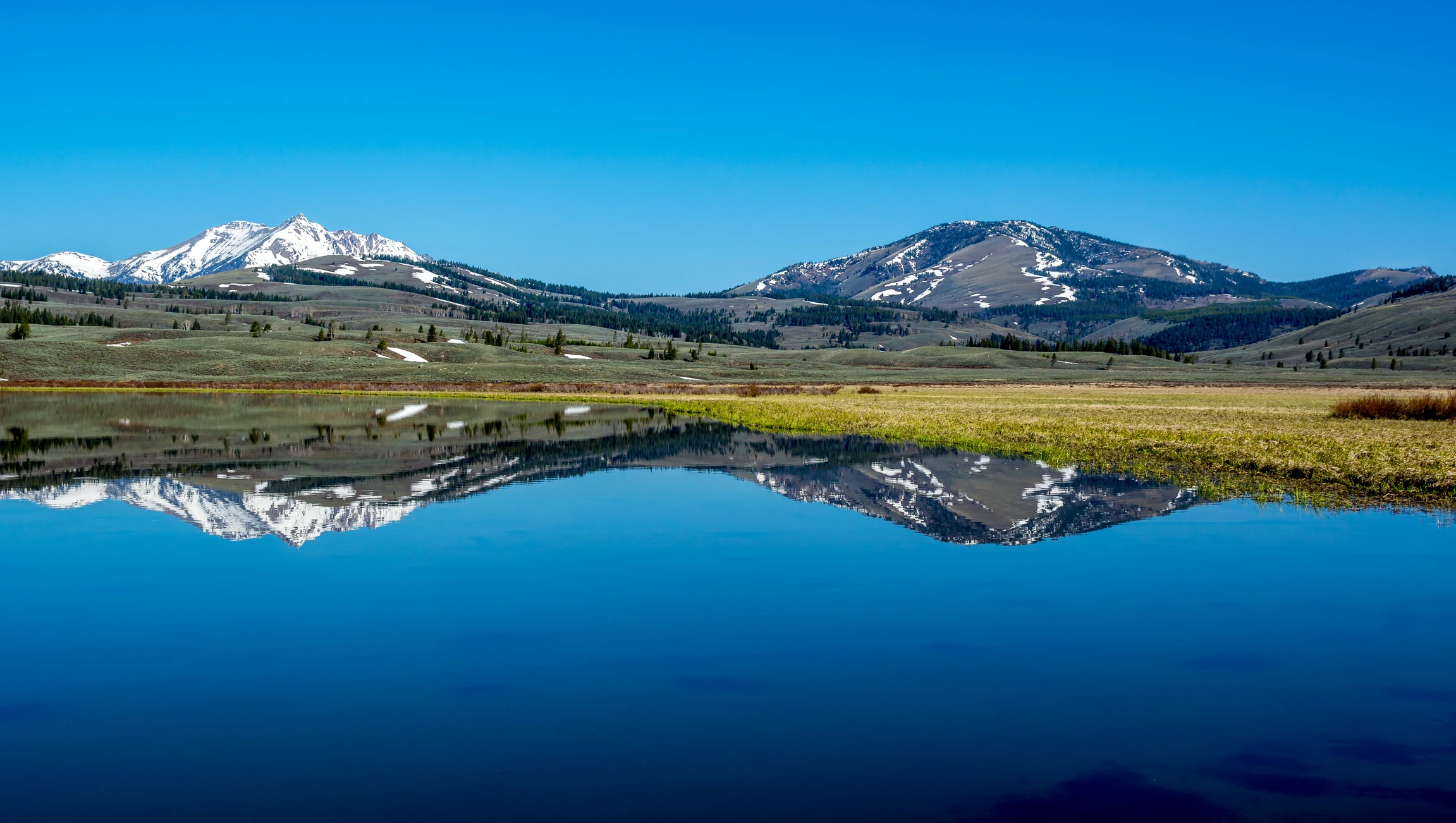 Flathead National Forest Scenic Drive Road Trip