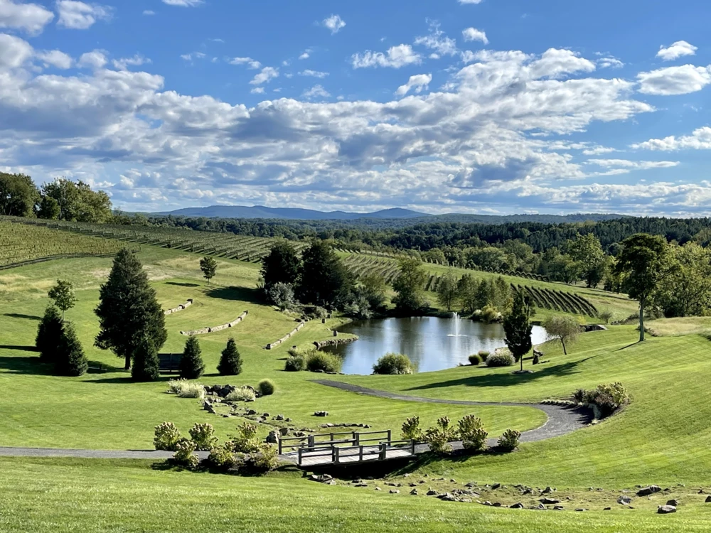 Virginia wine country photos from Jennifer Broome Stone Tower