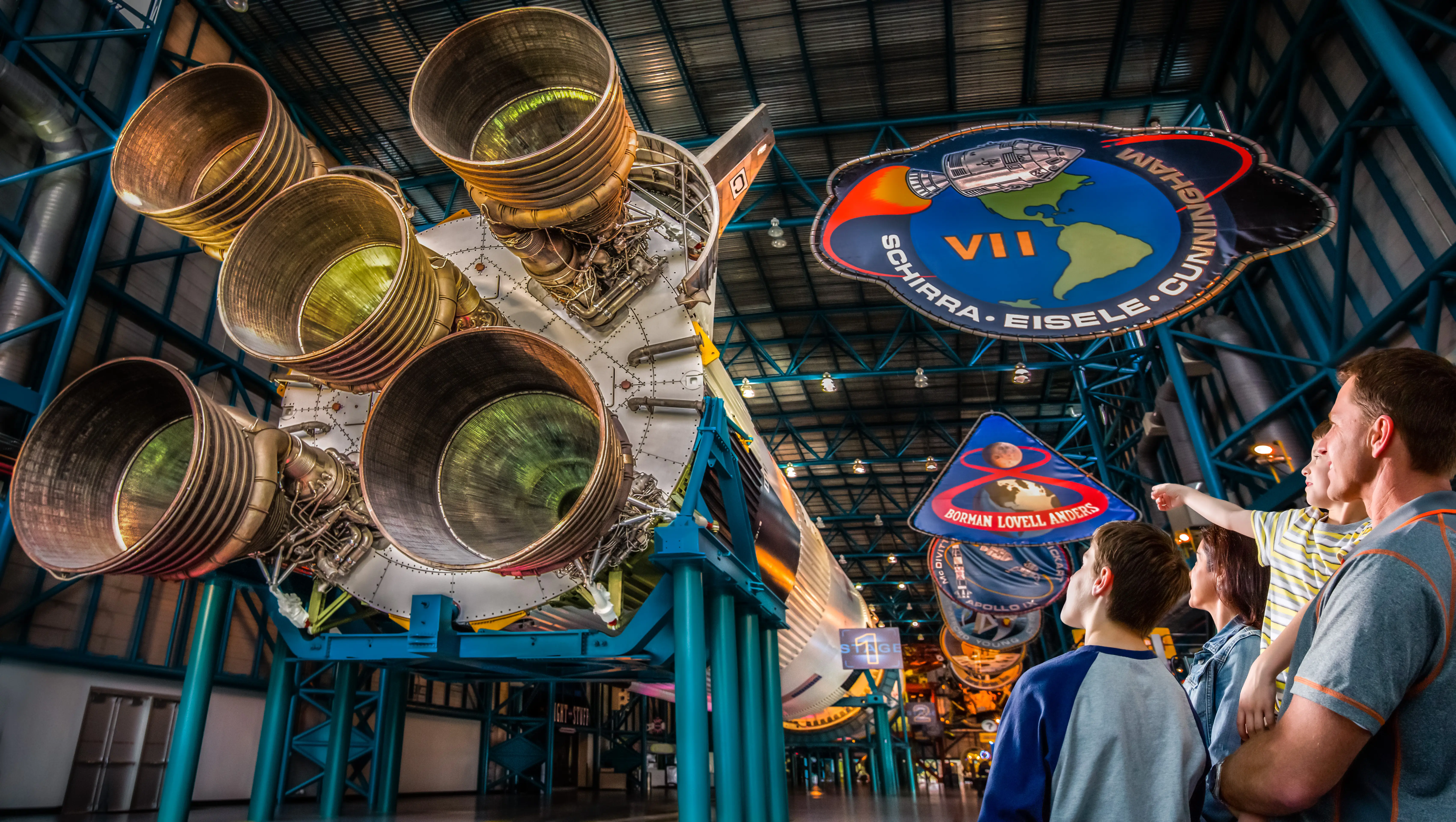Courtesy of Kennedy Space Center Visitor Complex