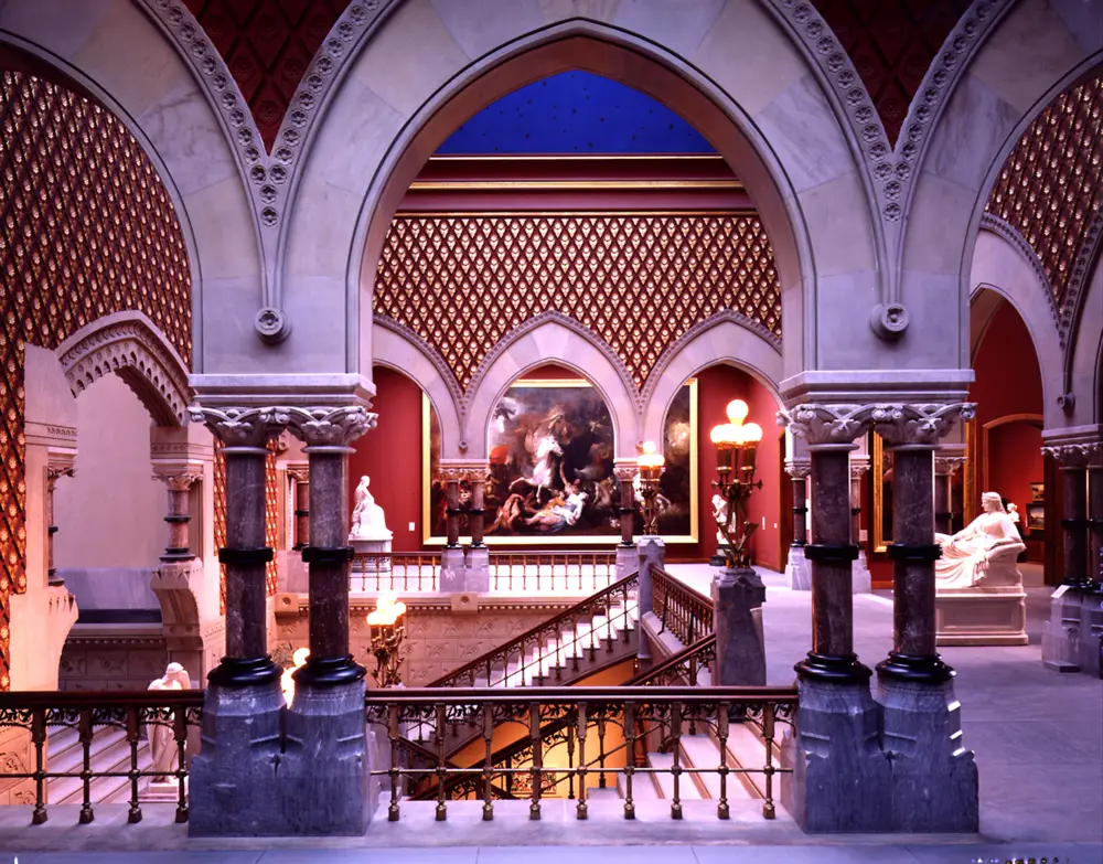 Pennsylvania Academy of the Fine Arts in Pennsylvania