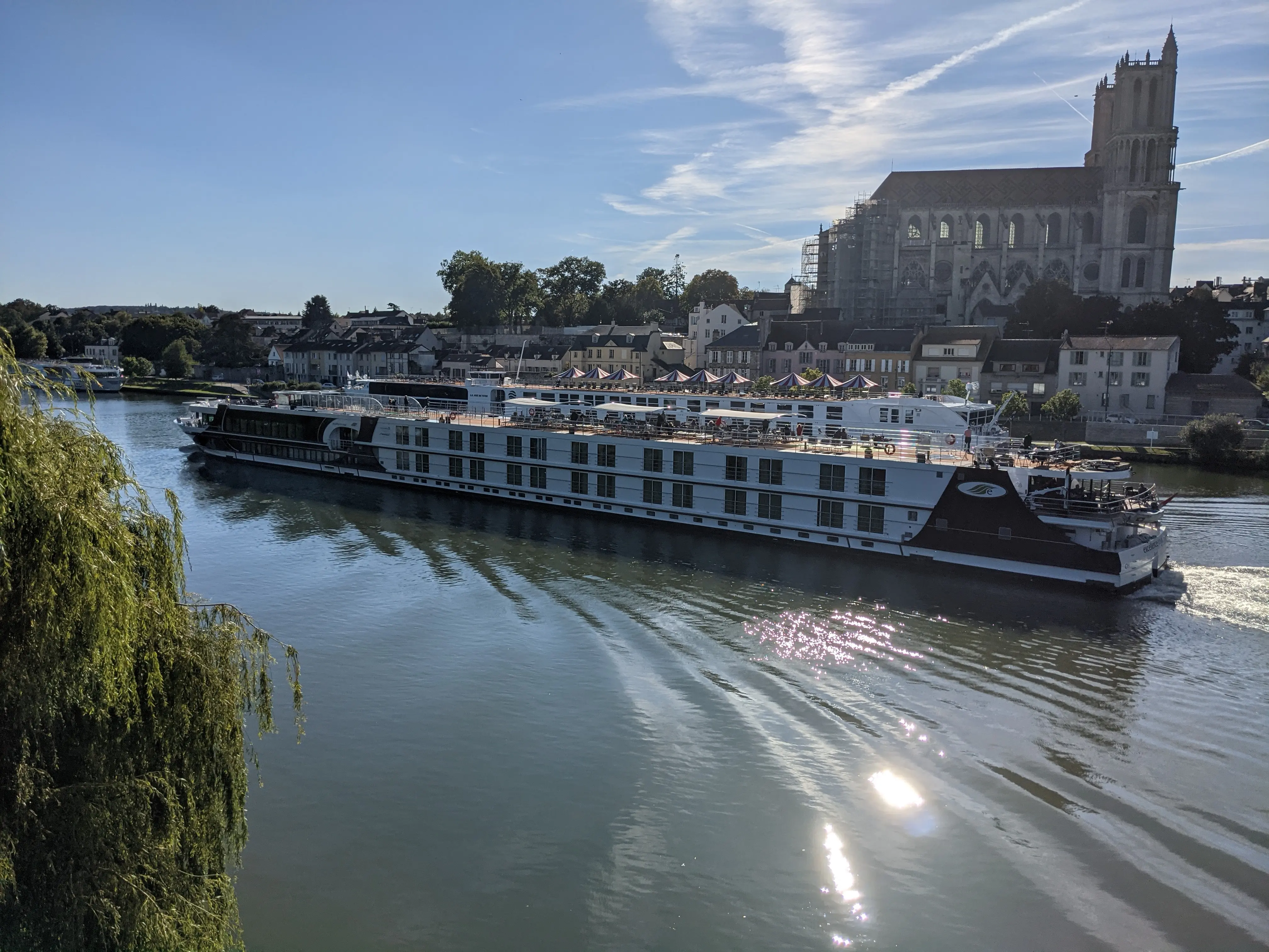Image of a Uniworld Boutique River Cruise.