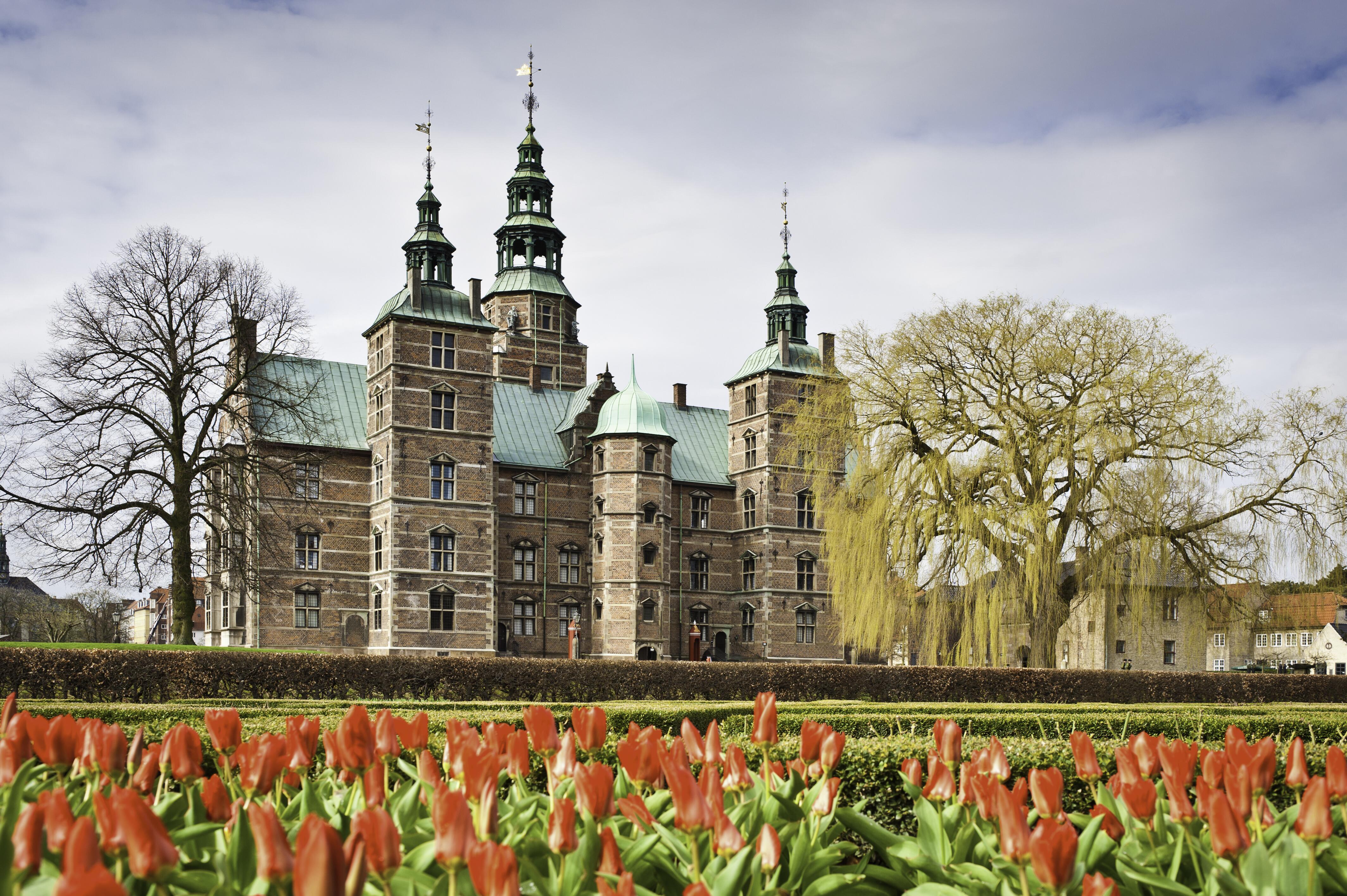 Photo of Rosenborg Castle in Copenhagen, Denmark
