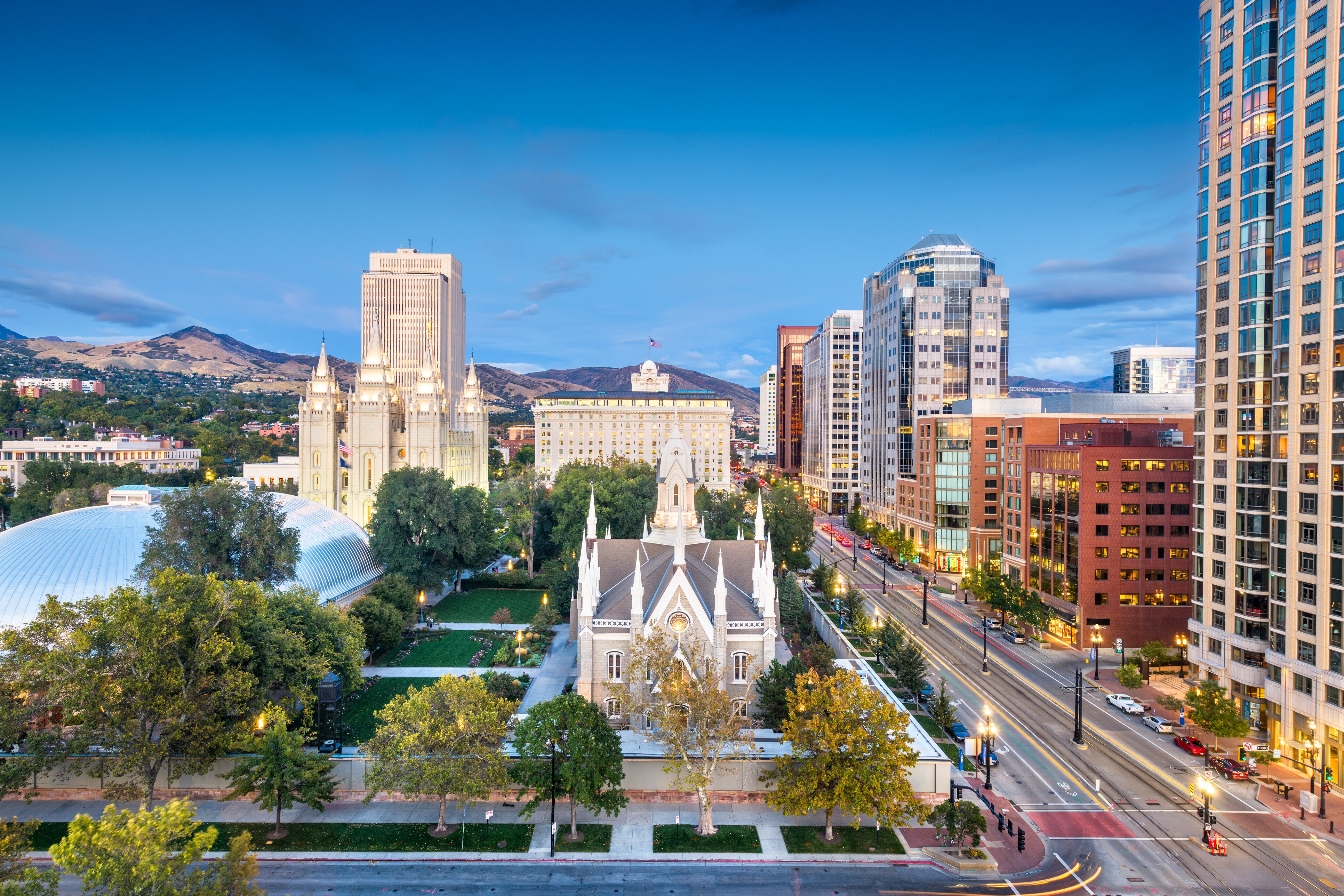 Salt Lake City, Utah - Tourbook Curated Vacation Ideas - AAA