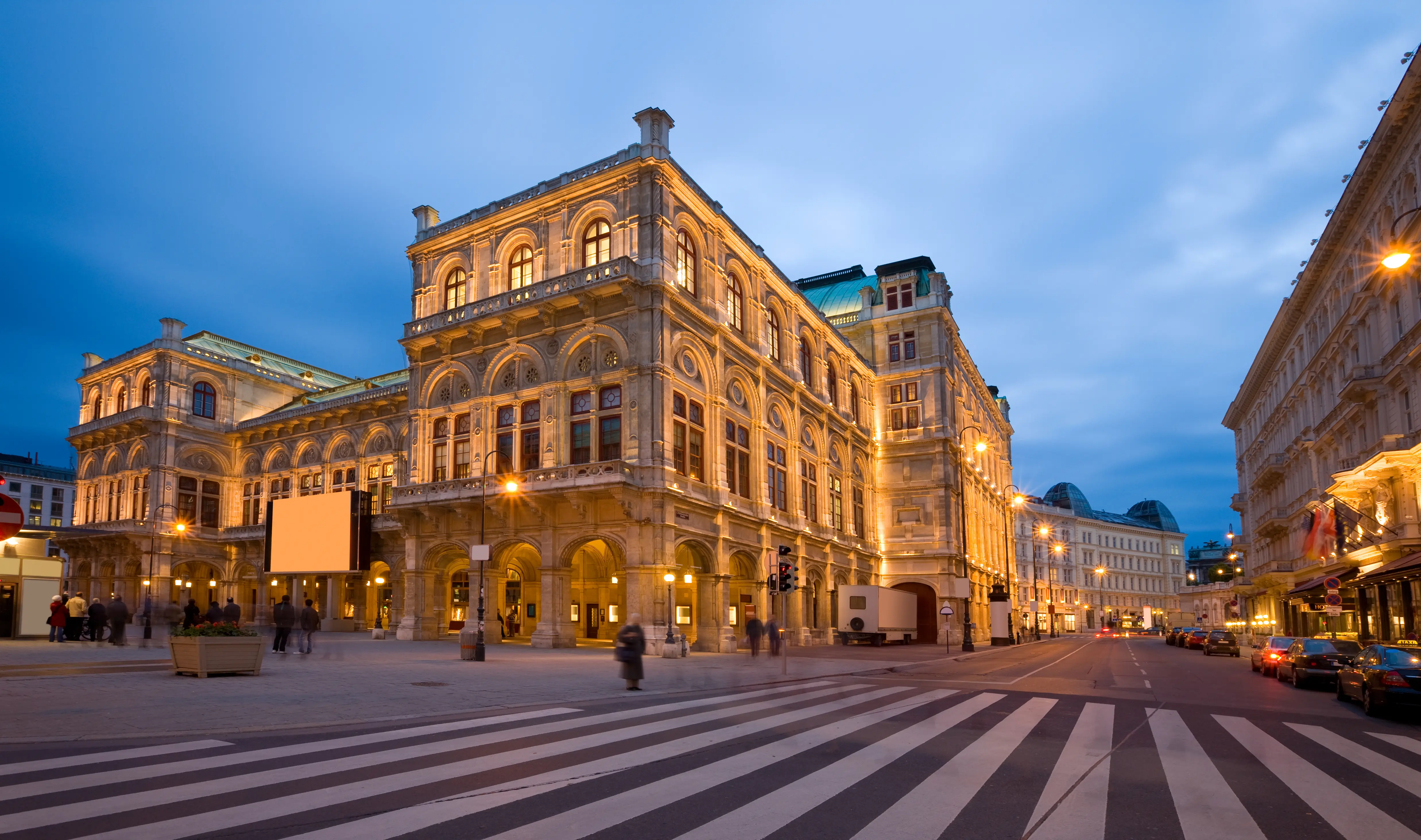 Photo of Vienna opera house