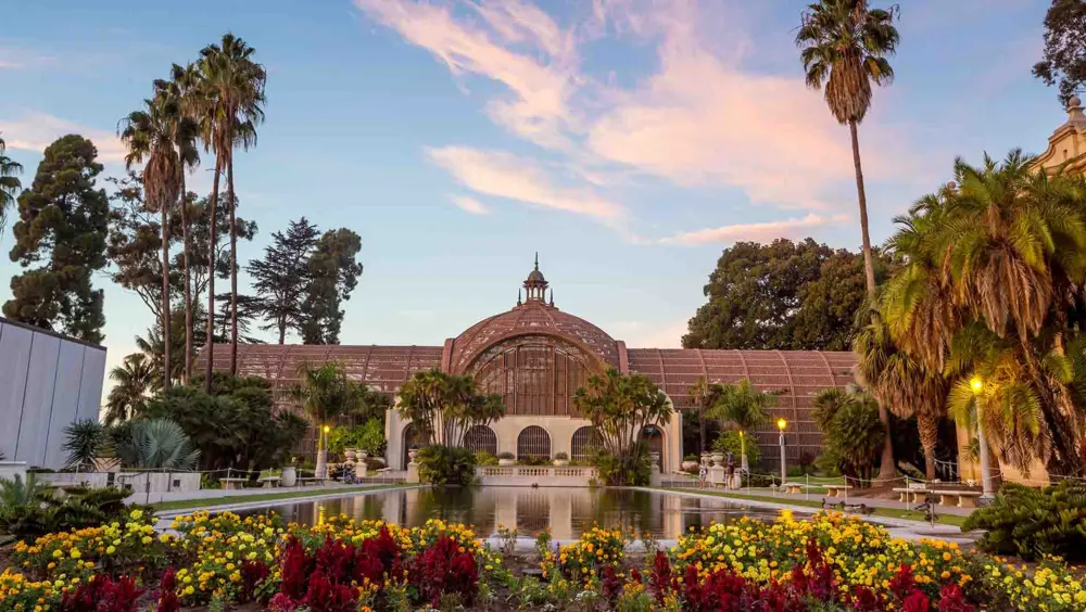 Botanical Building in Balboa Park