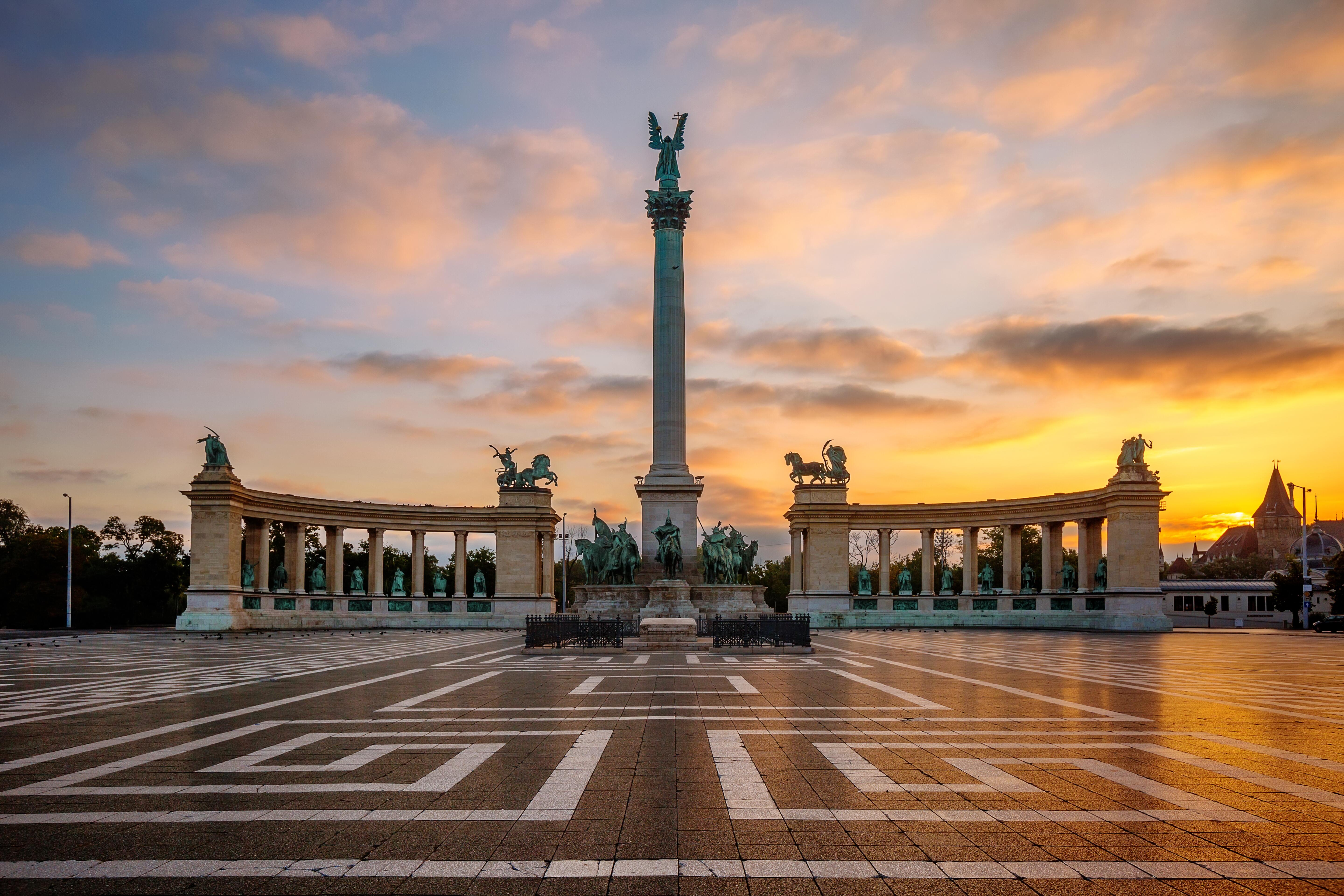 Photo of Hero's Square Budapest