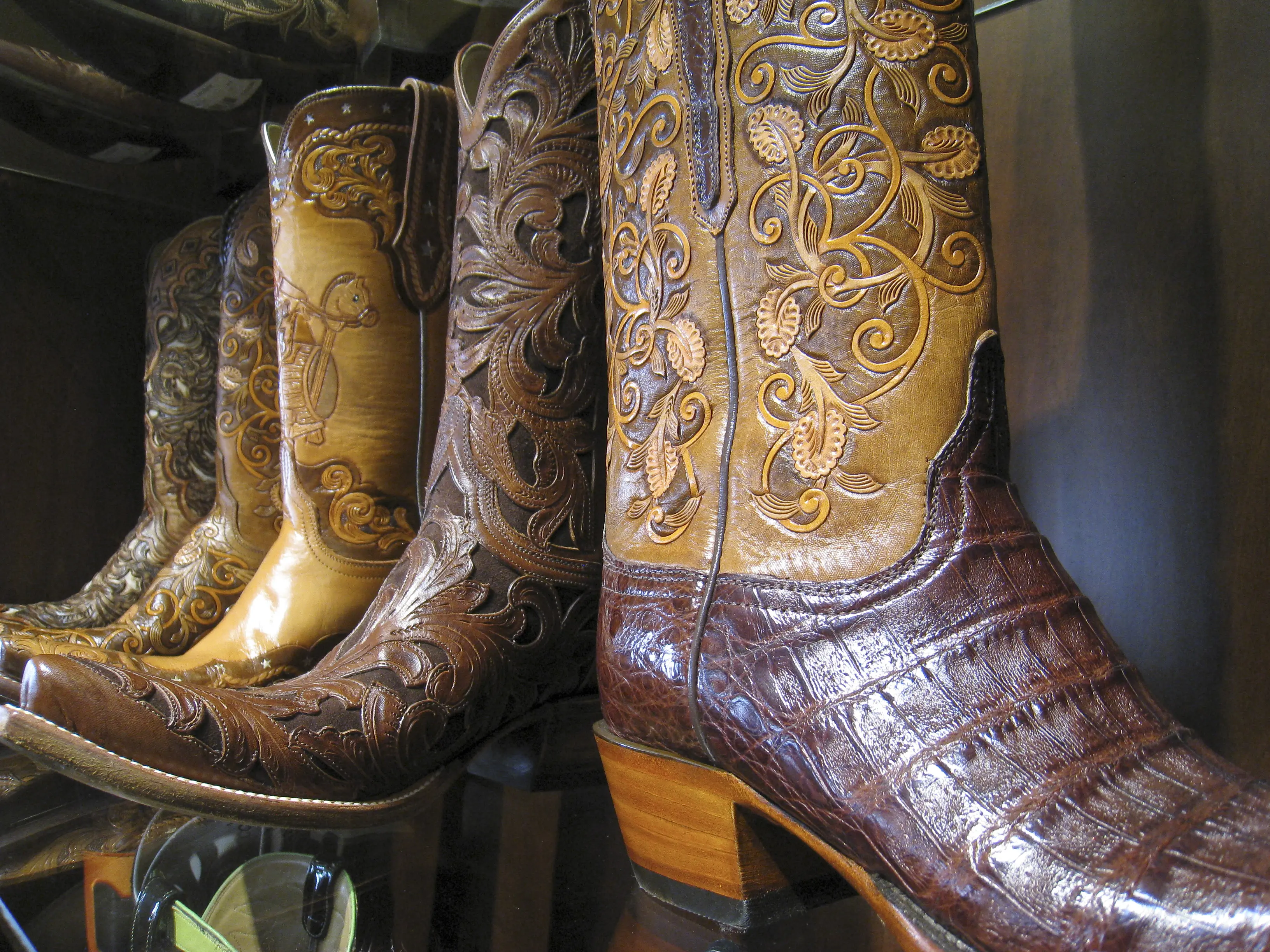 Allen Boots in Nashville