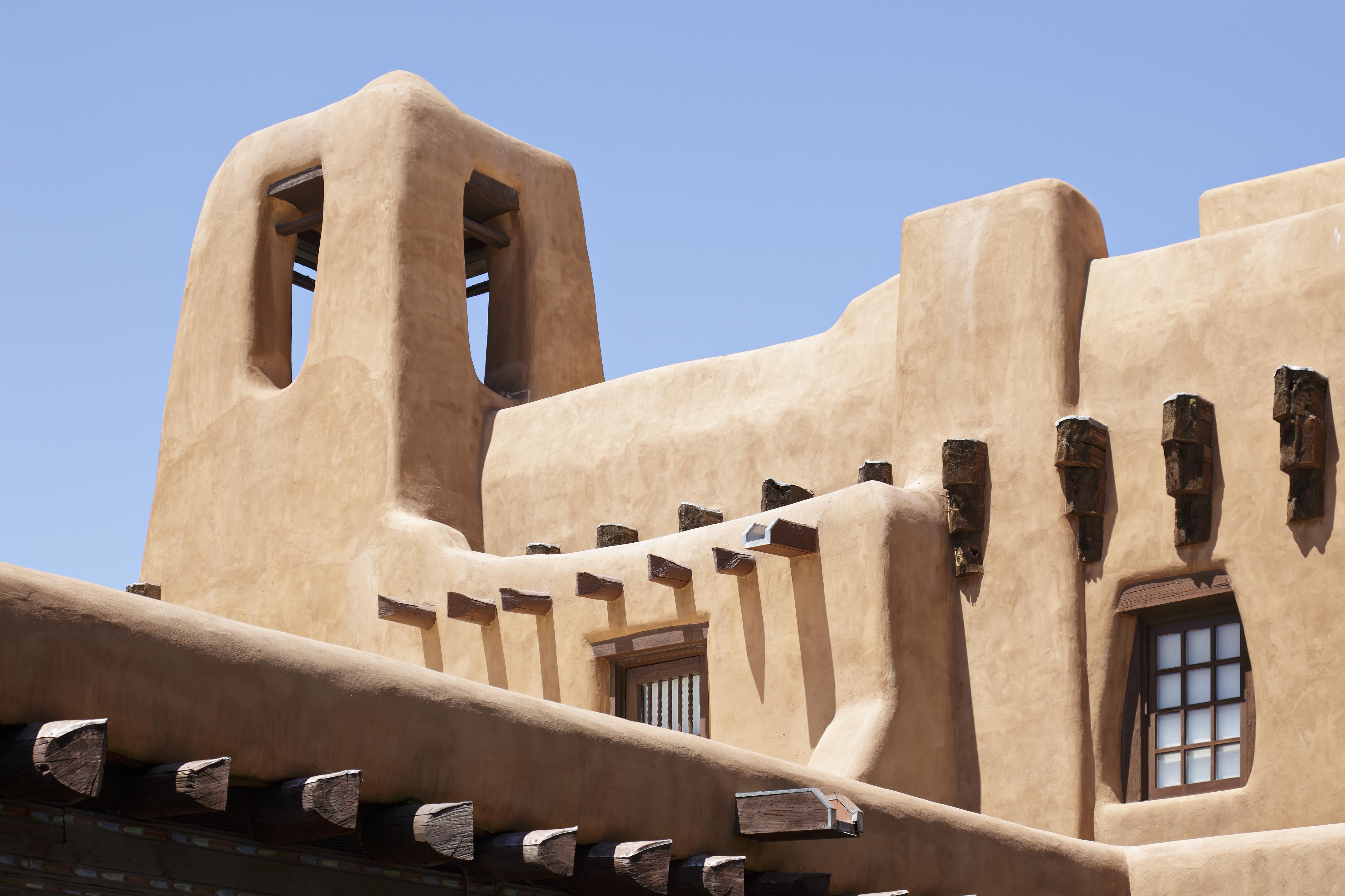 Southwest architecture in New Mexico