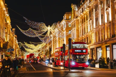 Christmas in London