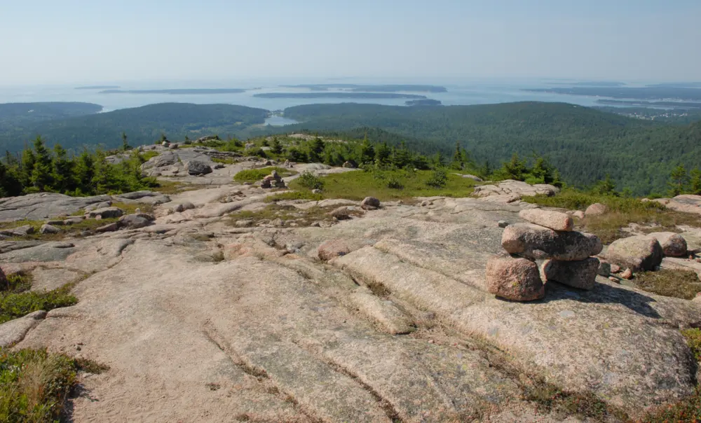 Penobscot Mountain Trail at Acadia National Park, Maine