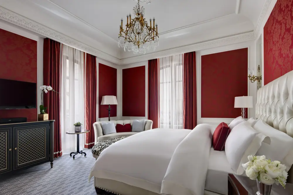 Contemporary luxury and attentive services await at this historic hotel in New York.