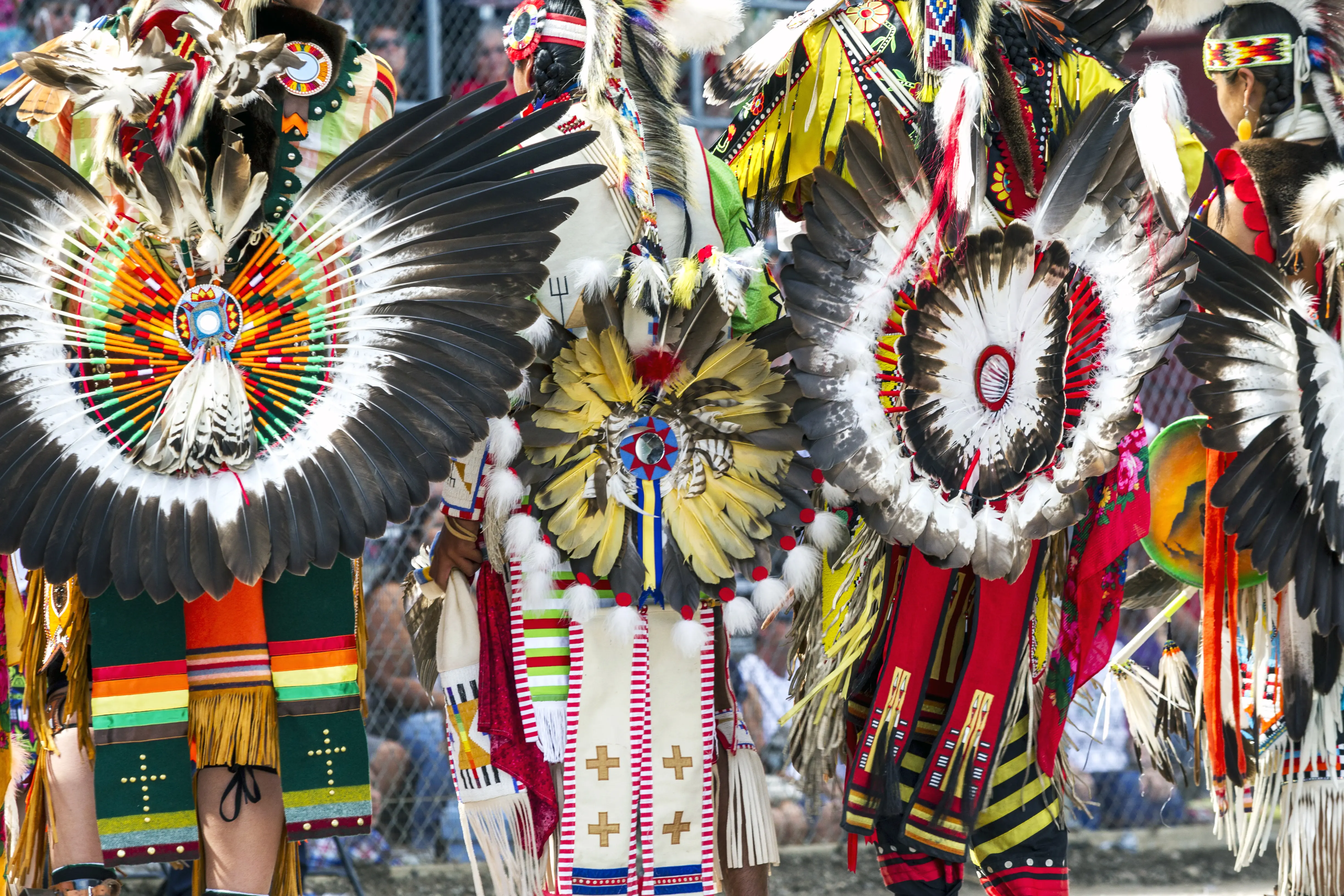 Pow Wow costumes