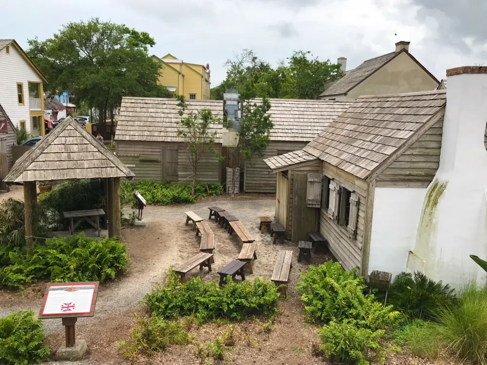 Colonial Quarter in St. Augustine, Florida