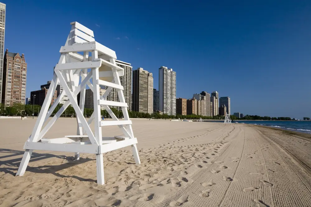 Oak Street Beach Chicago