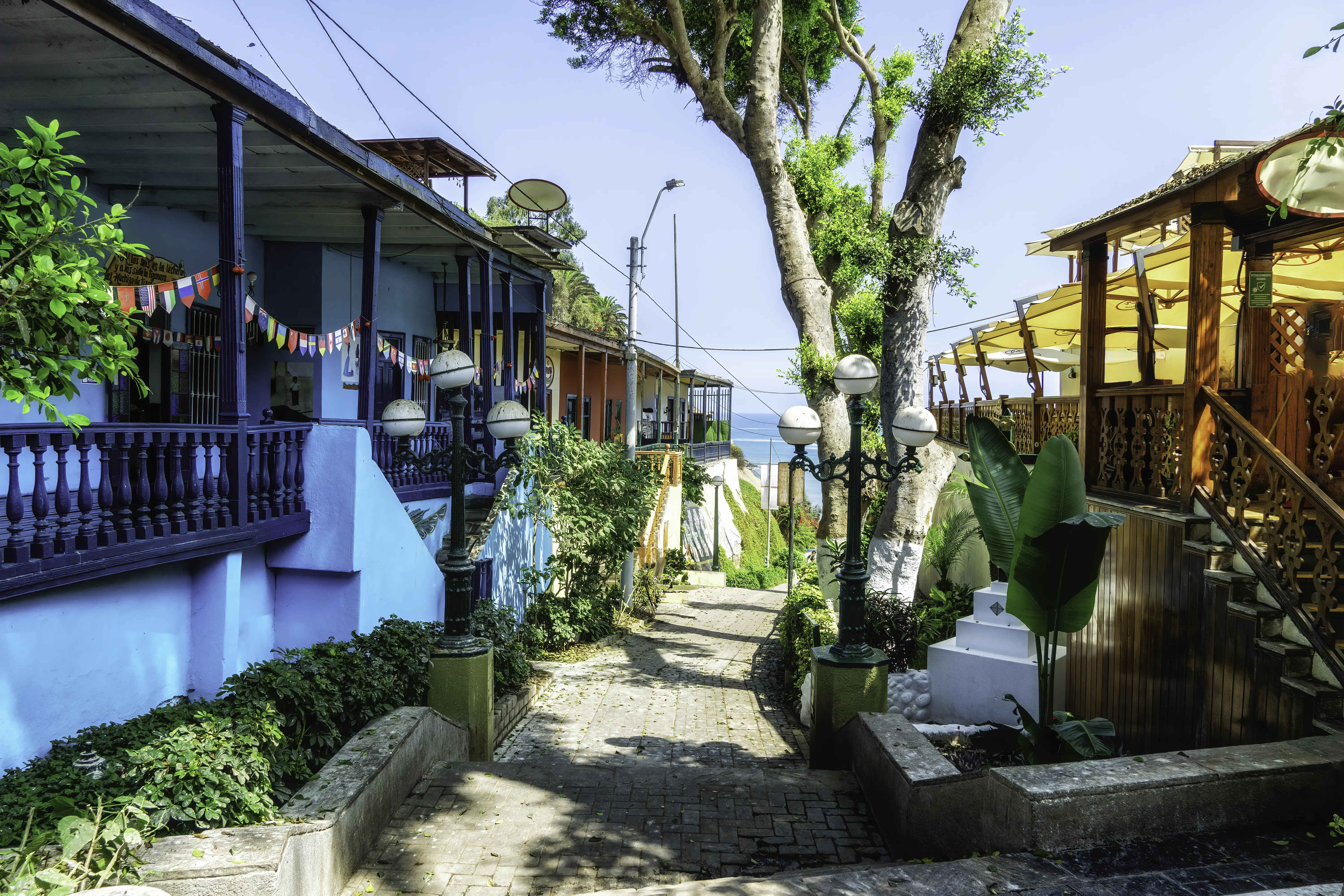 Photo of Barranco in Lima, Peru