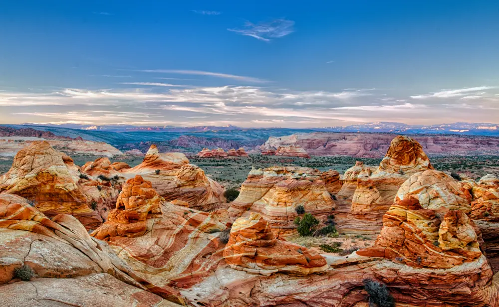 Paria Canyon-Vermilion Cliffs Wilderness, coyote buttes south, arizona, rock formations