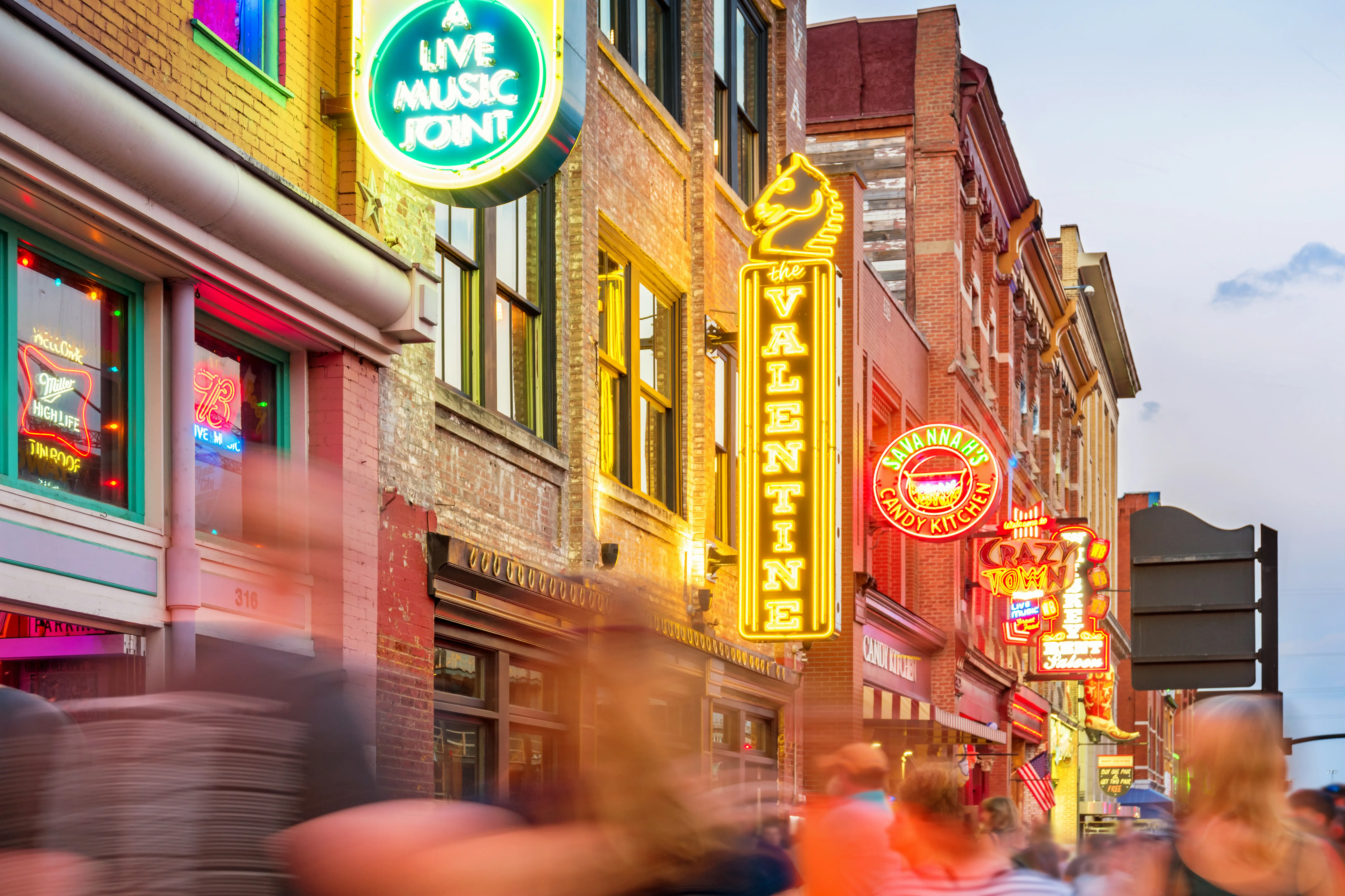 Nashville Broadway, Tennessee