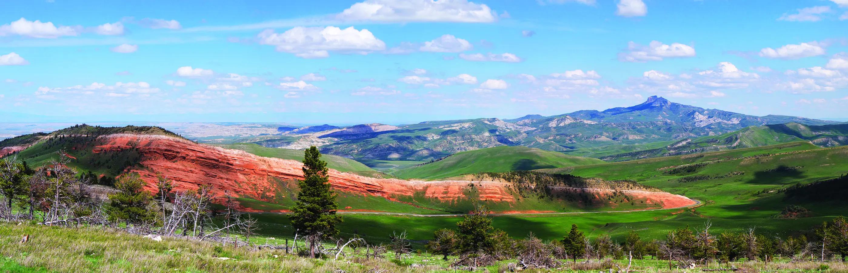 Chief Joseph Scenic Byway offers up dramatic views.