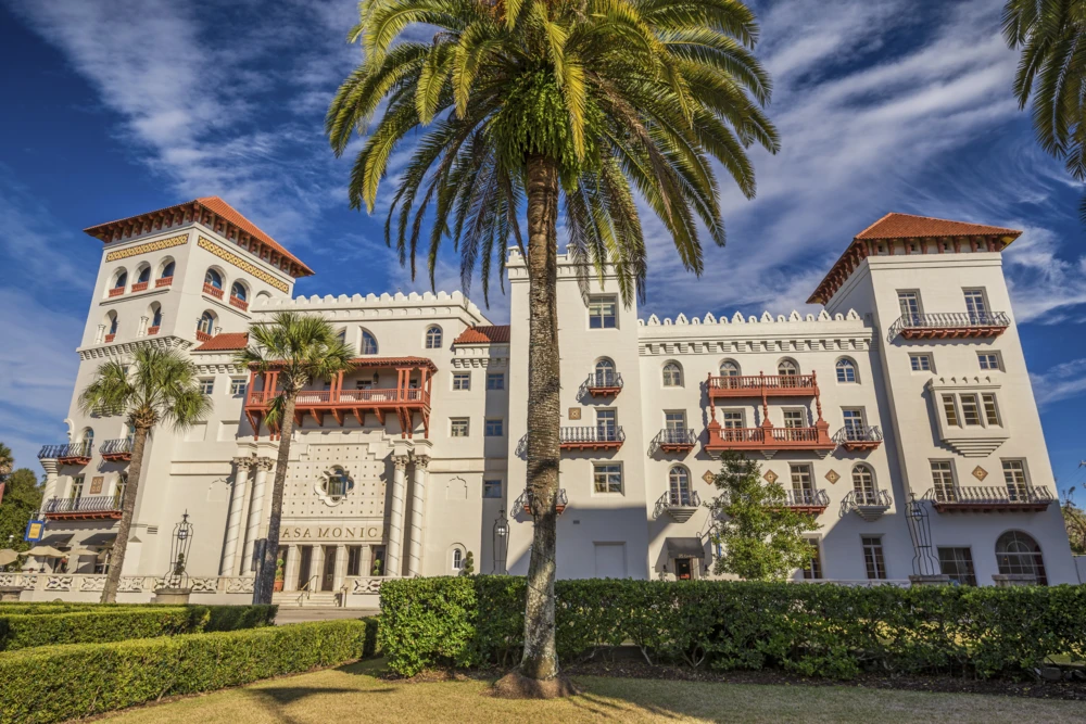Casa Monica Resort & Spa in St. Augustine Florida