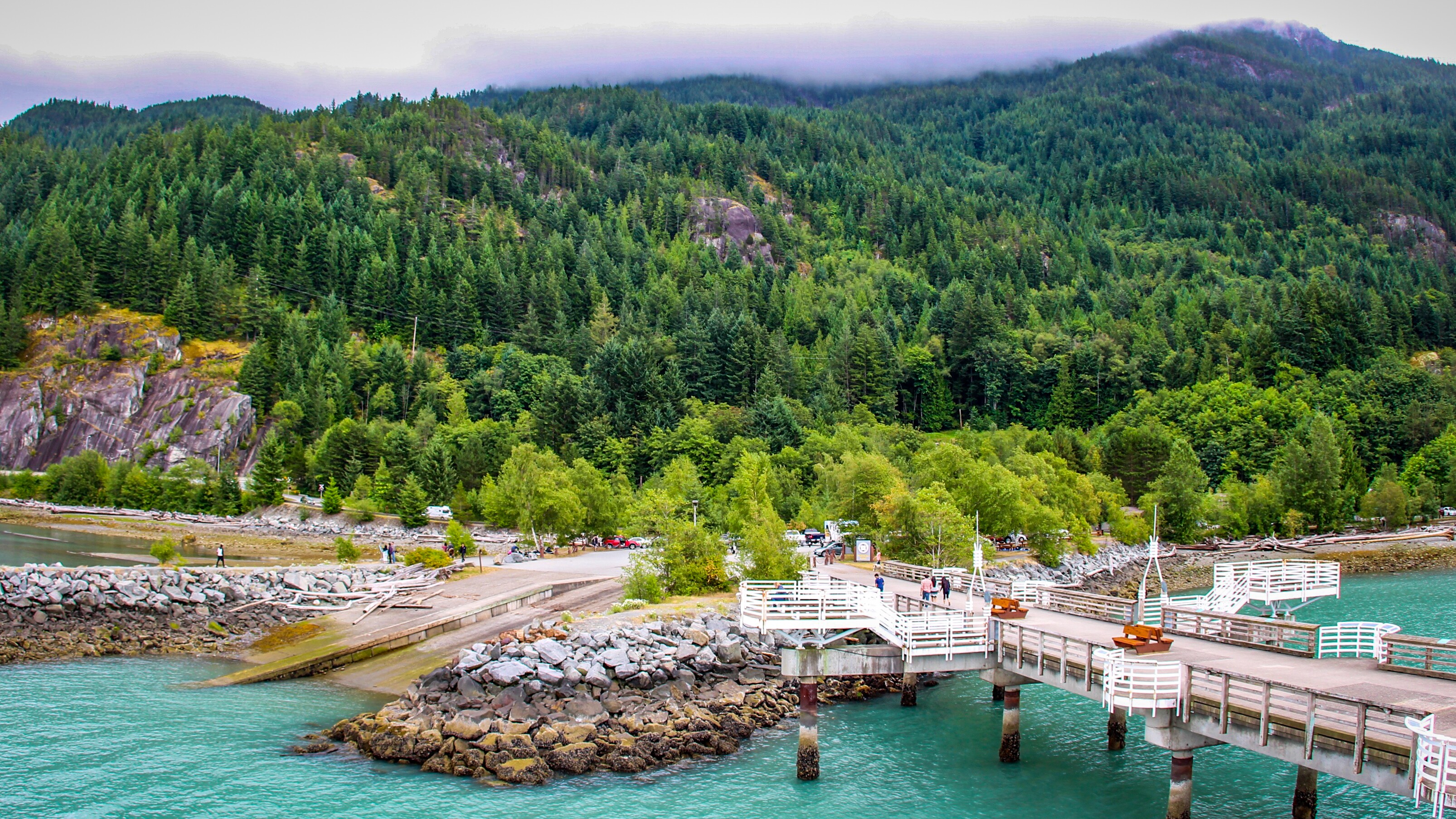 Sea to Sky Scenic Highway Road Trip