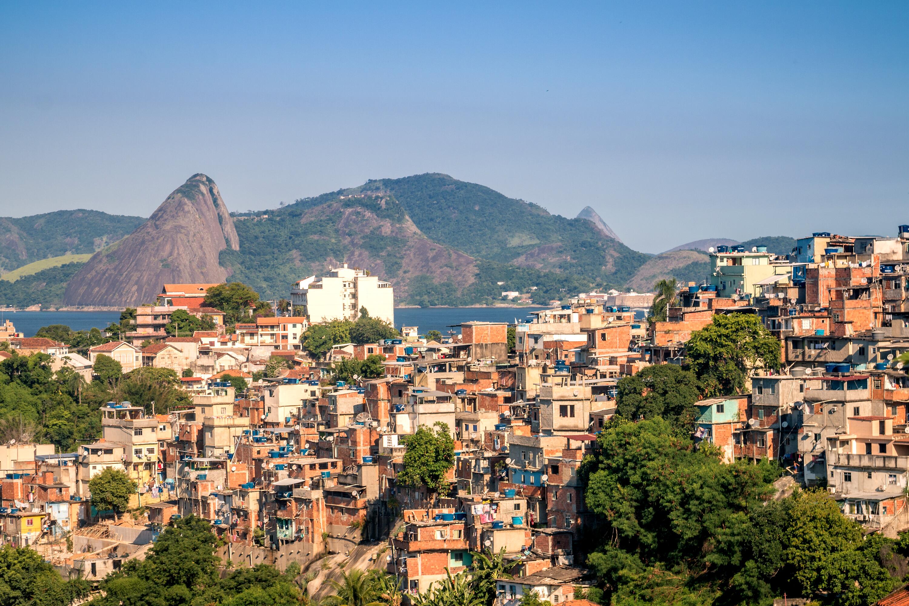 Photo of santa teresa favela