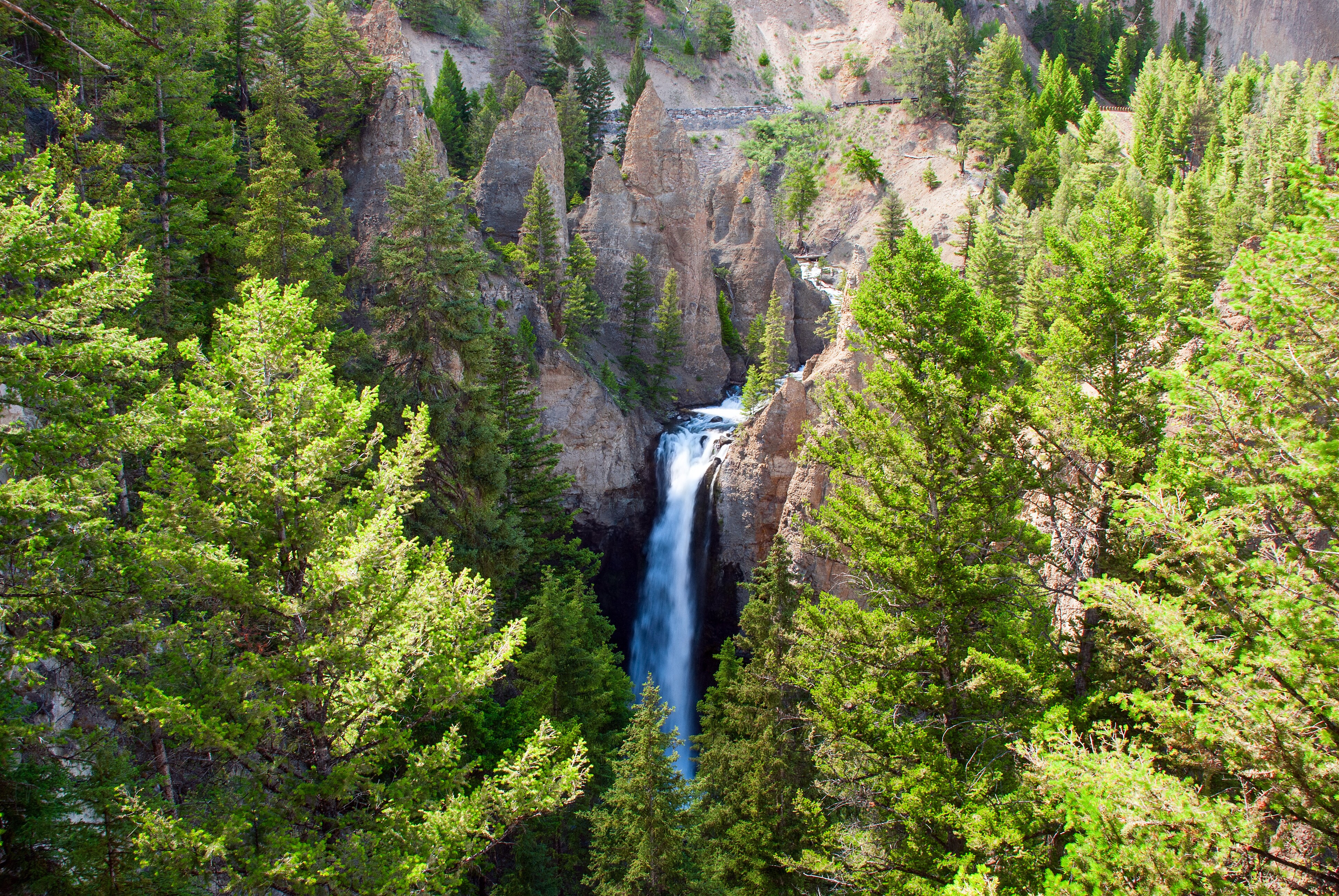 Yellowstone's Scenic Northeast Entrance Road Road Trip