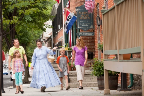 historical places to visit in pennsylvania