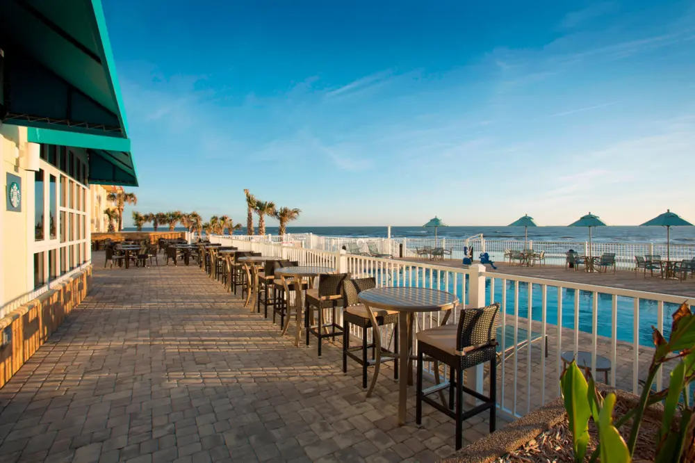 Accommodations at SpringHill Suites New Smyrna Beach