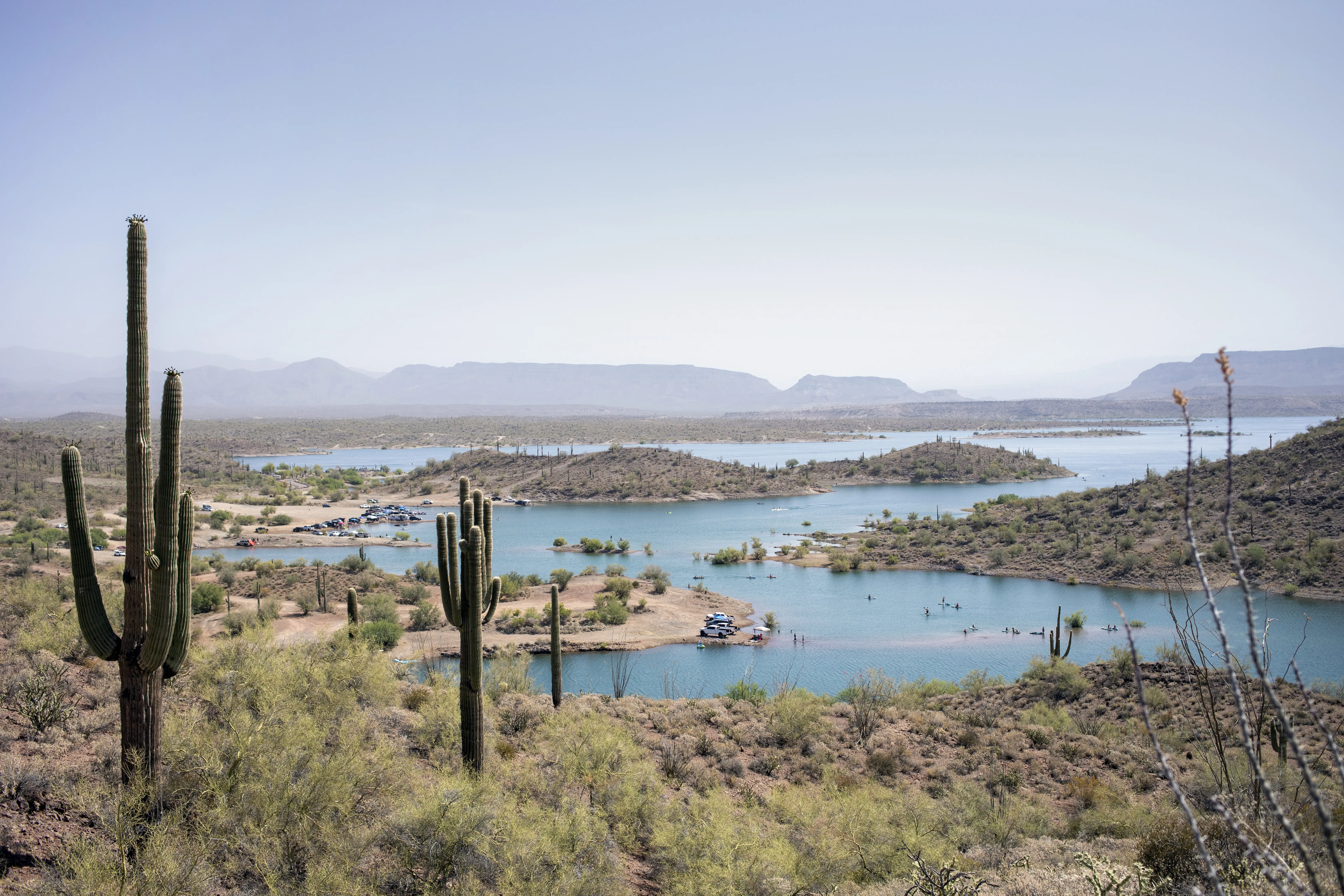 Outdoor image of Lake Pleasant in Arziona.
