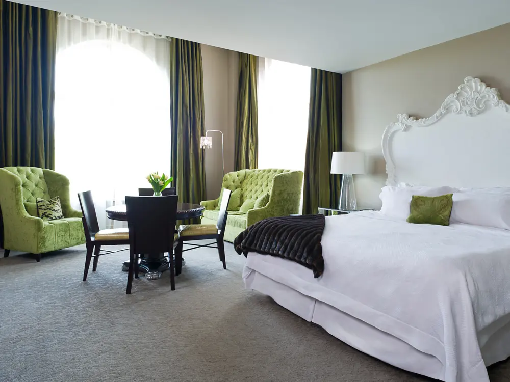 Suite at the Mansion on Forsyth Park in Savannah Georgia