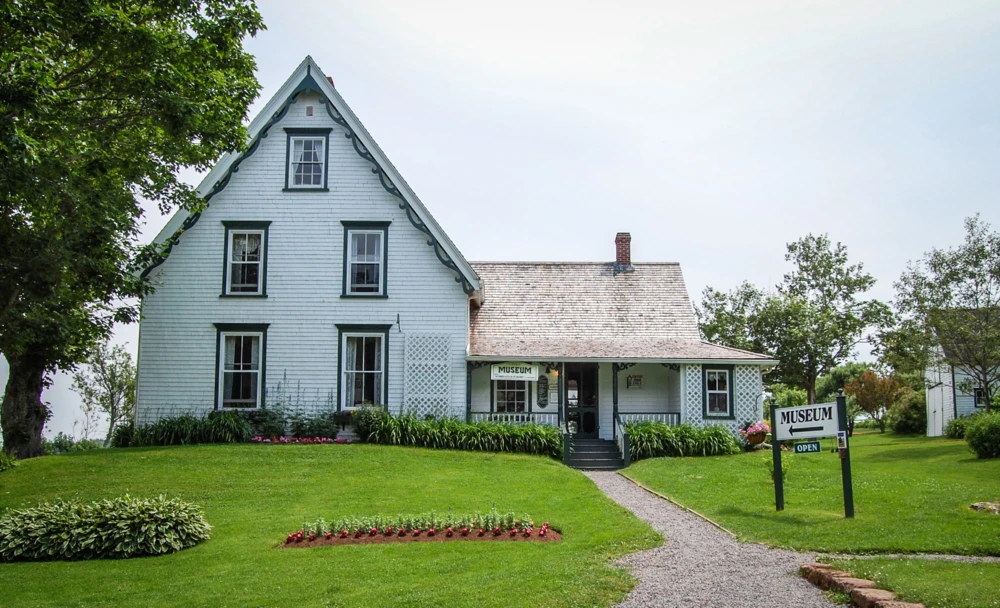 Anne of Green Gables Museum in Park Corner Prince Edward Island Canada