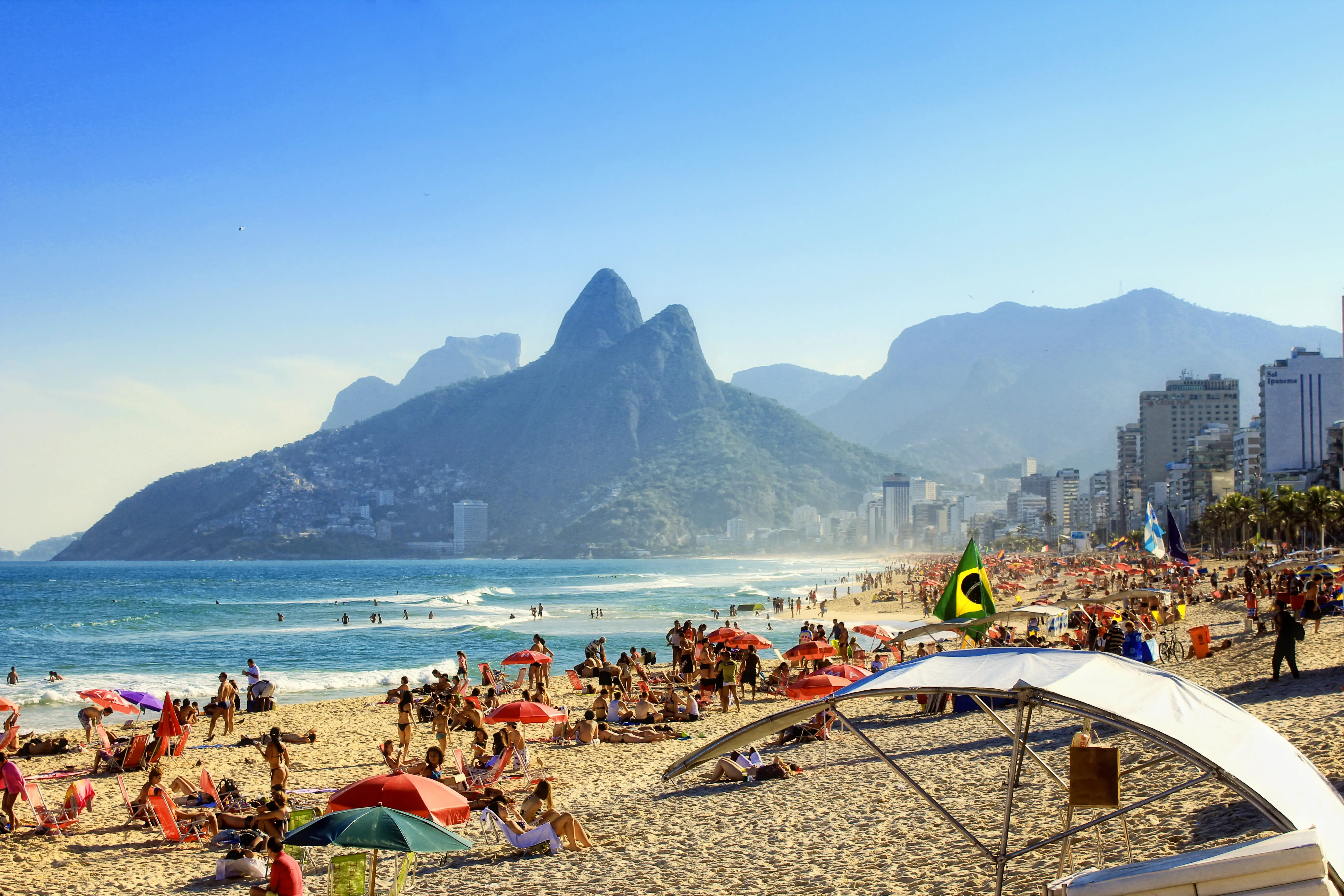 Photo of Ipanema Beach Rio, Brazil