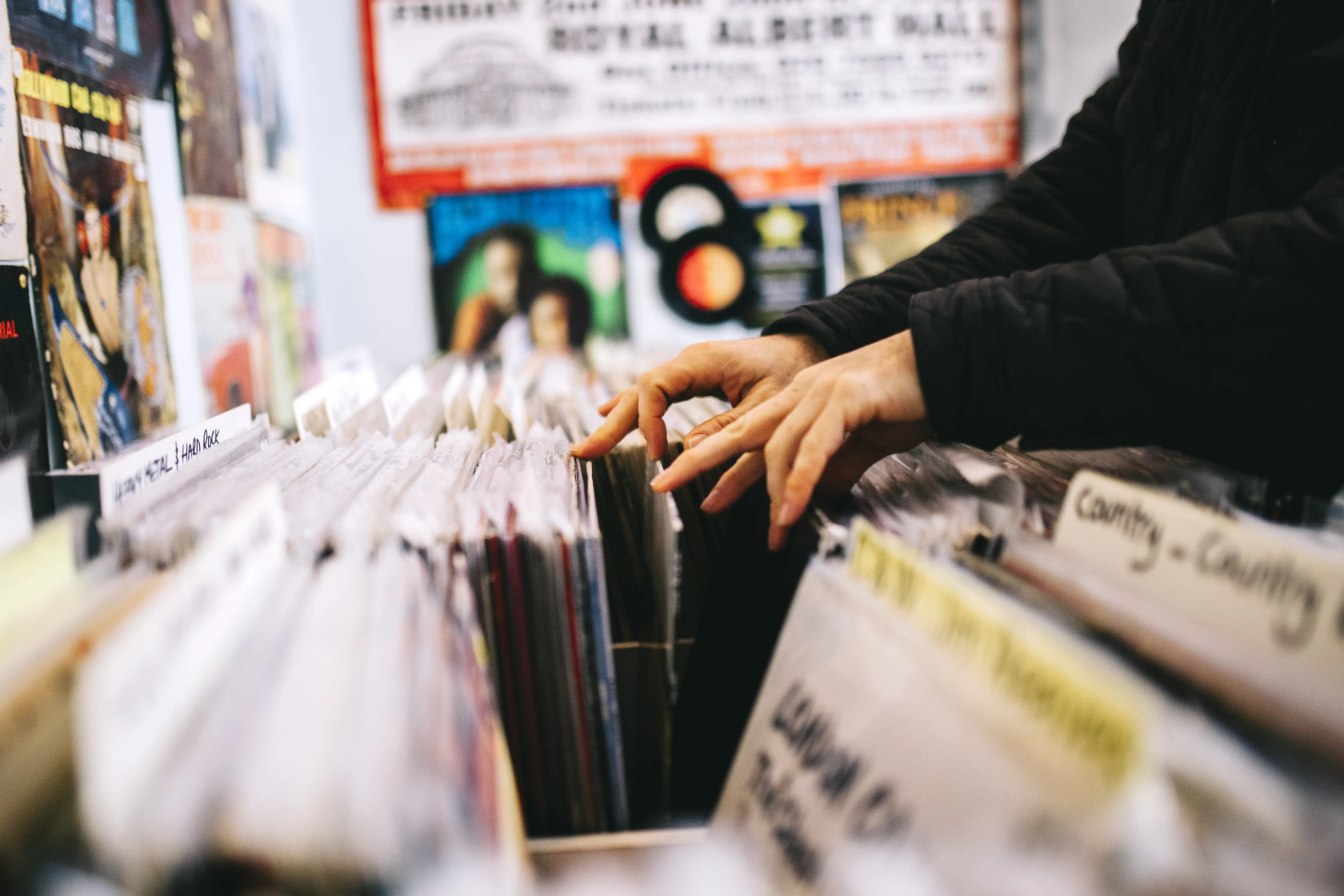 This Austin favorite has supplied audiophiles with vinyl  and free in-store shows, usually followed by record signings.