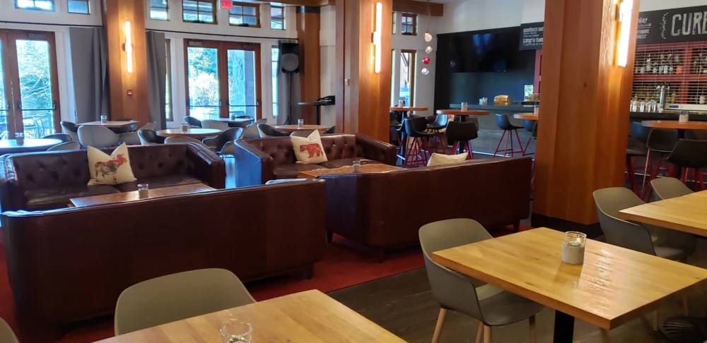 Lovely Nita Lake Lodge at Whistler, BC