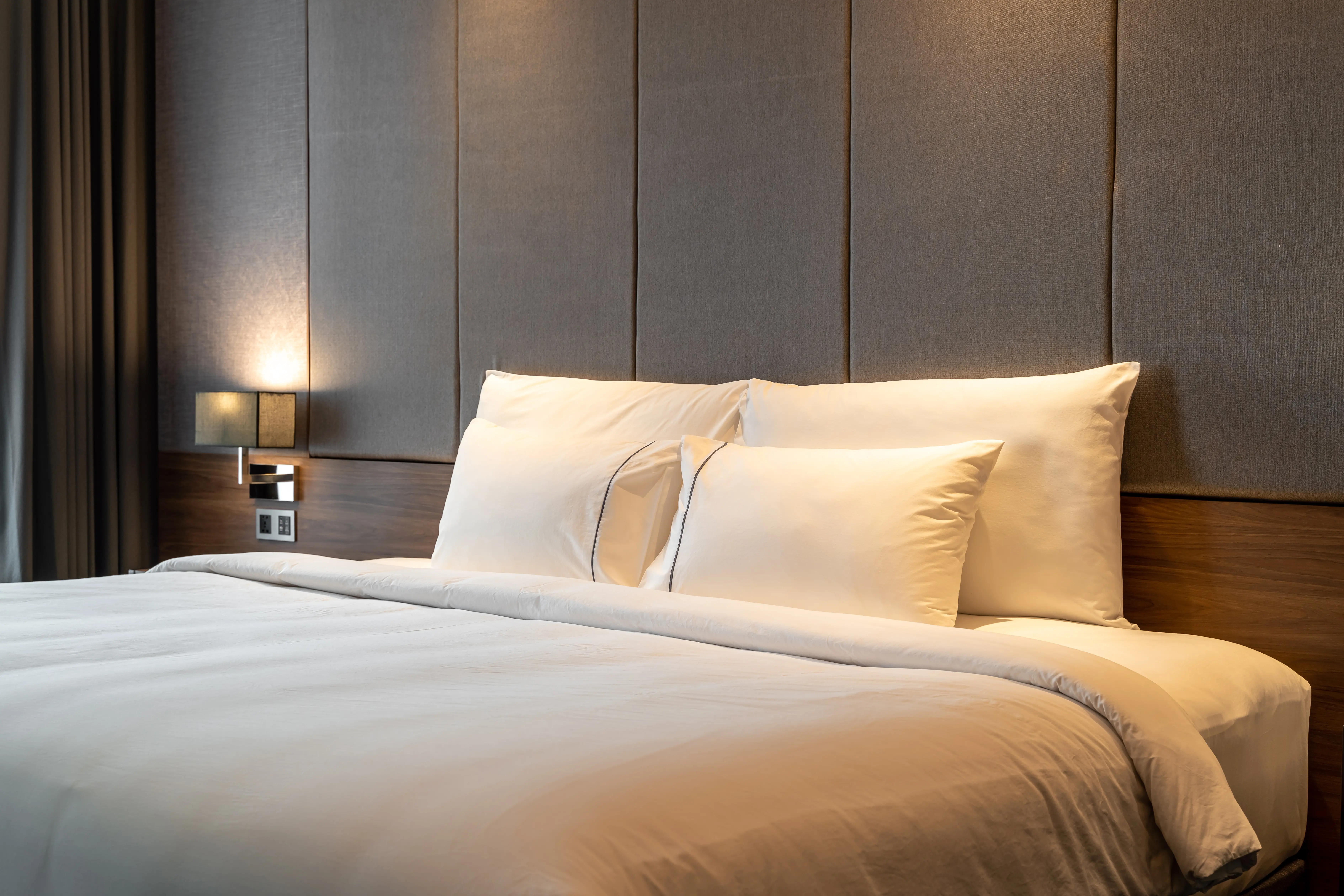 Modern hotel room