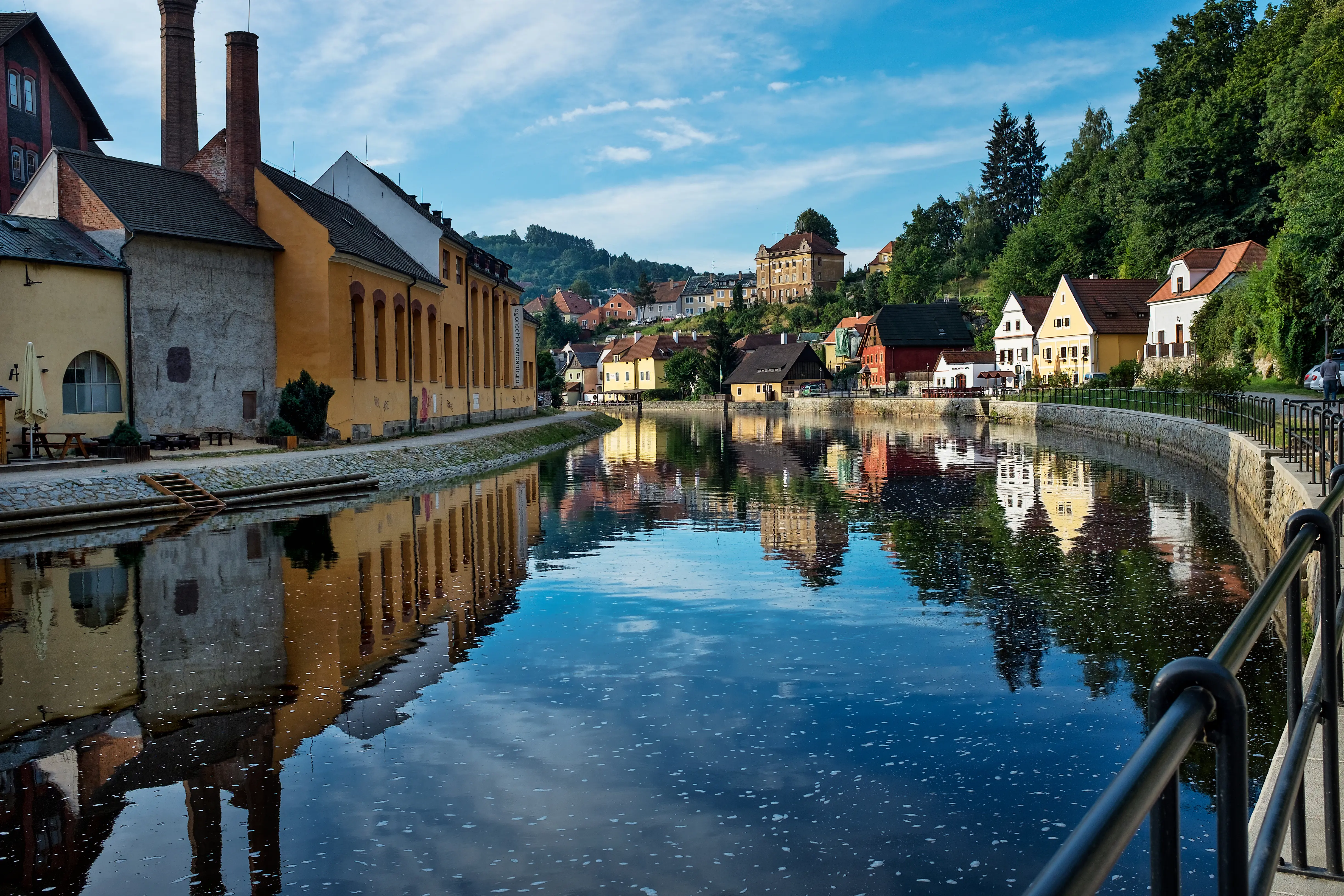 Image of the Vltava River.