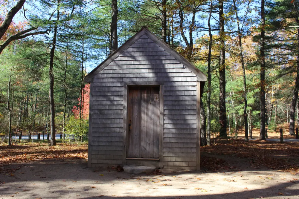 Walden Pond State Reservation in Concord Massachusetts