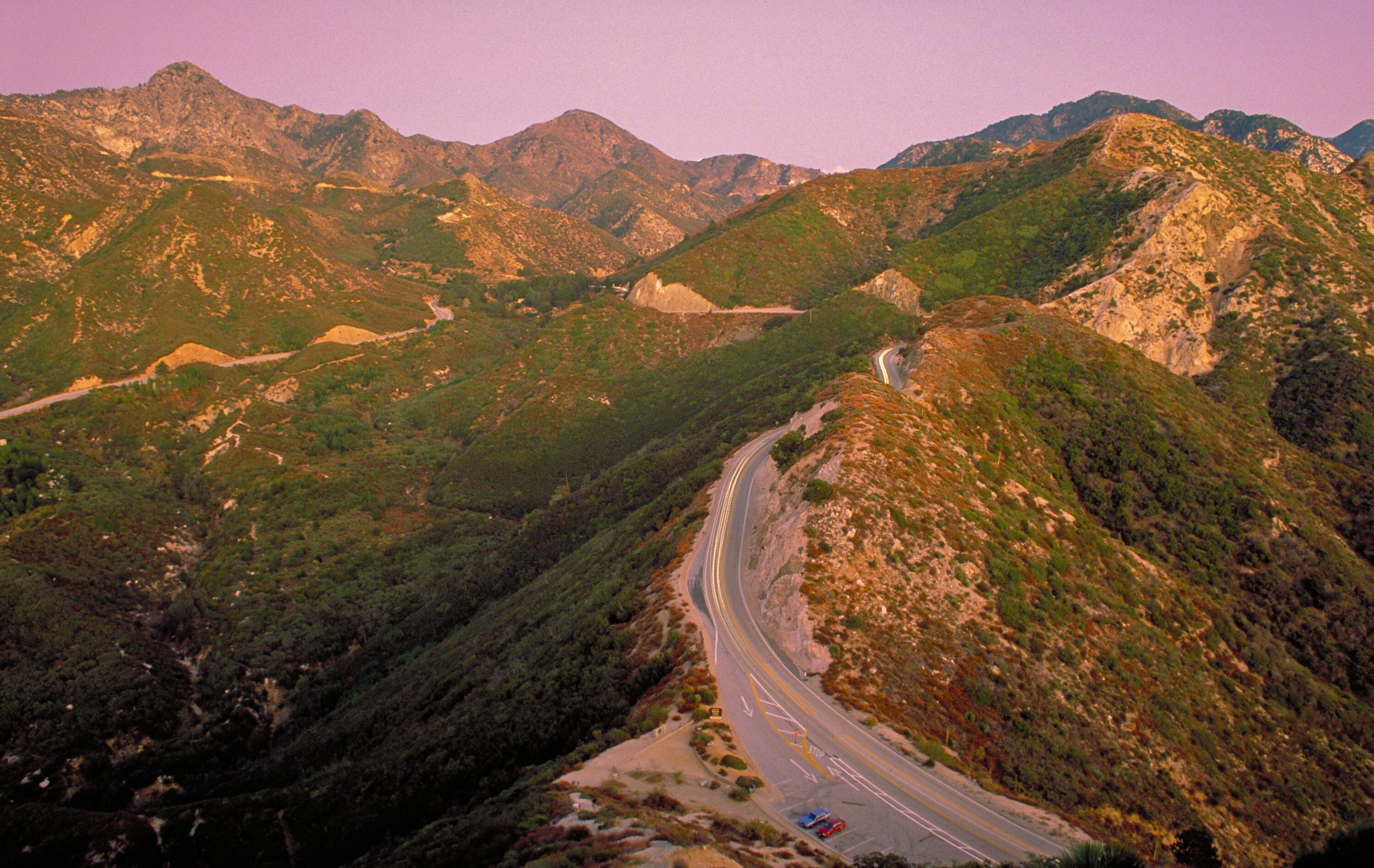 Angeles Crest Scenic Highway Road Trip