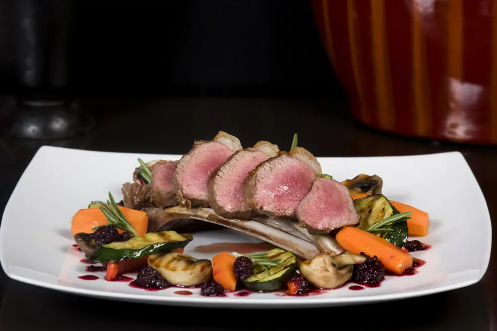 Steak and Vegetables