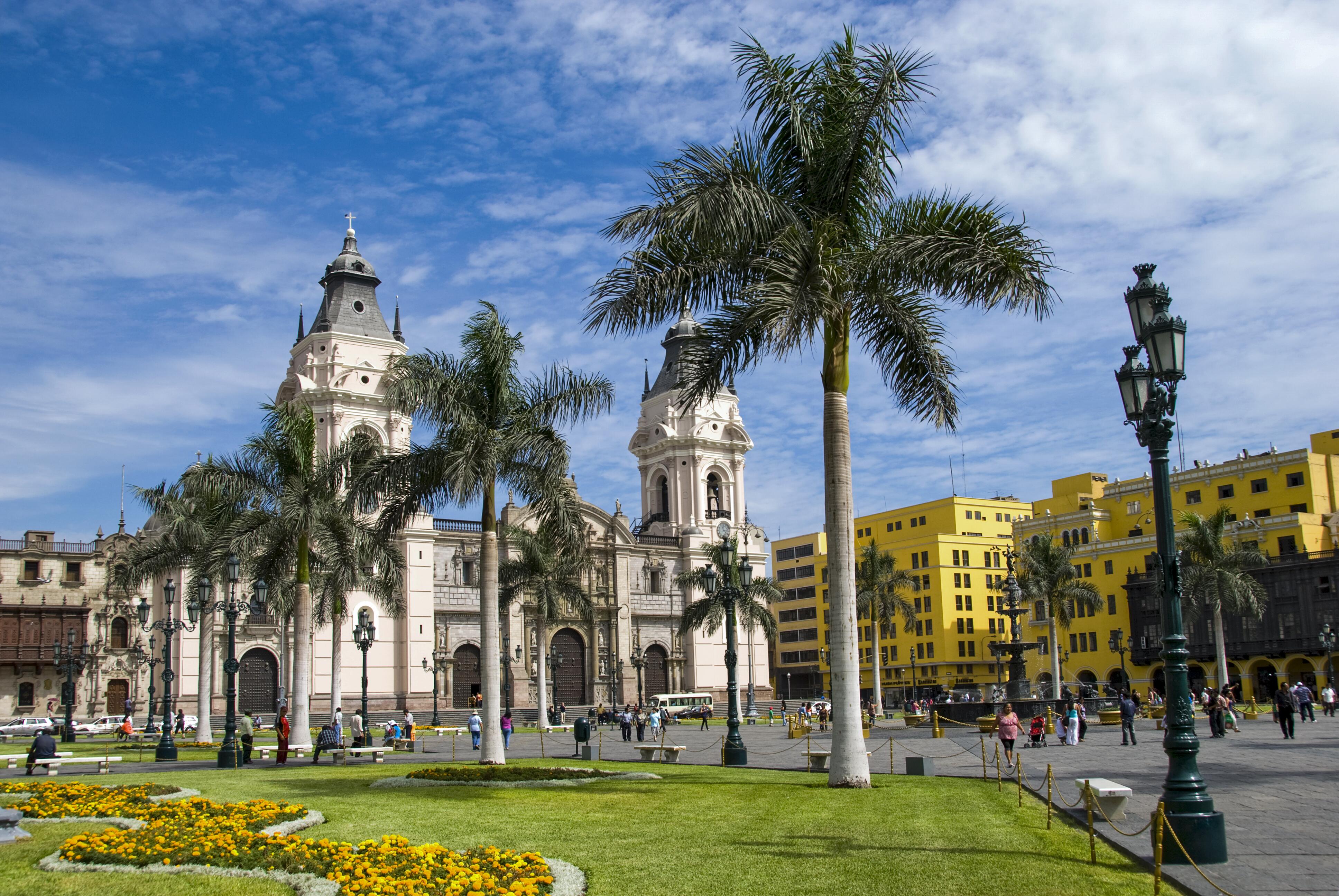 Photo of The Historic Center of Lima, Peru