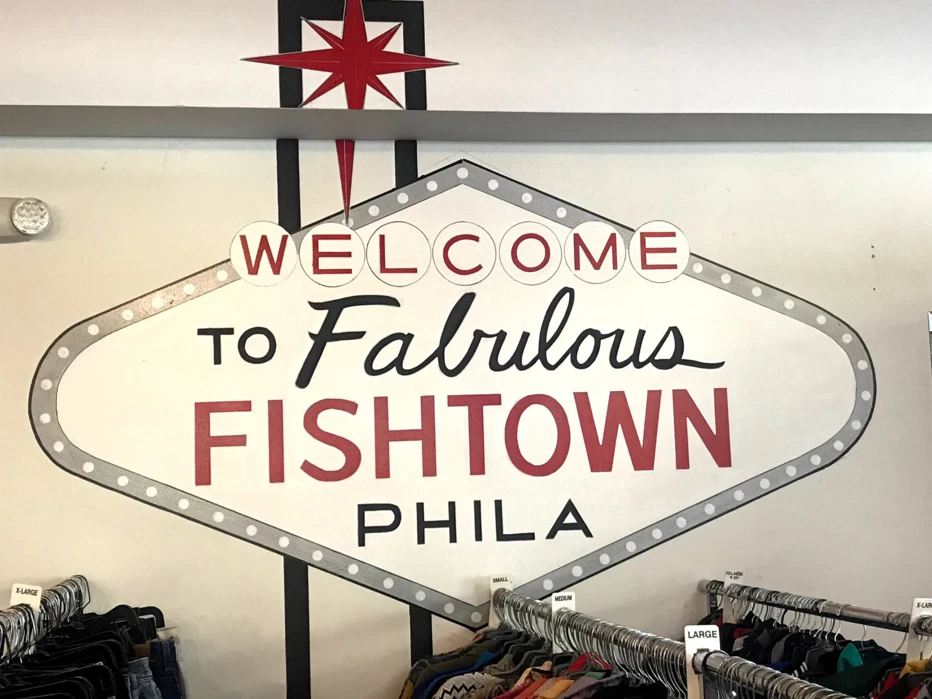 Fishtown Sign