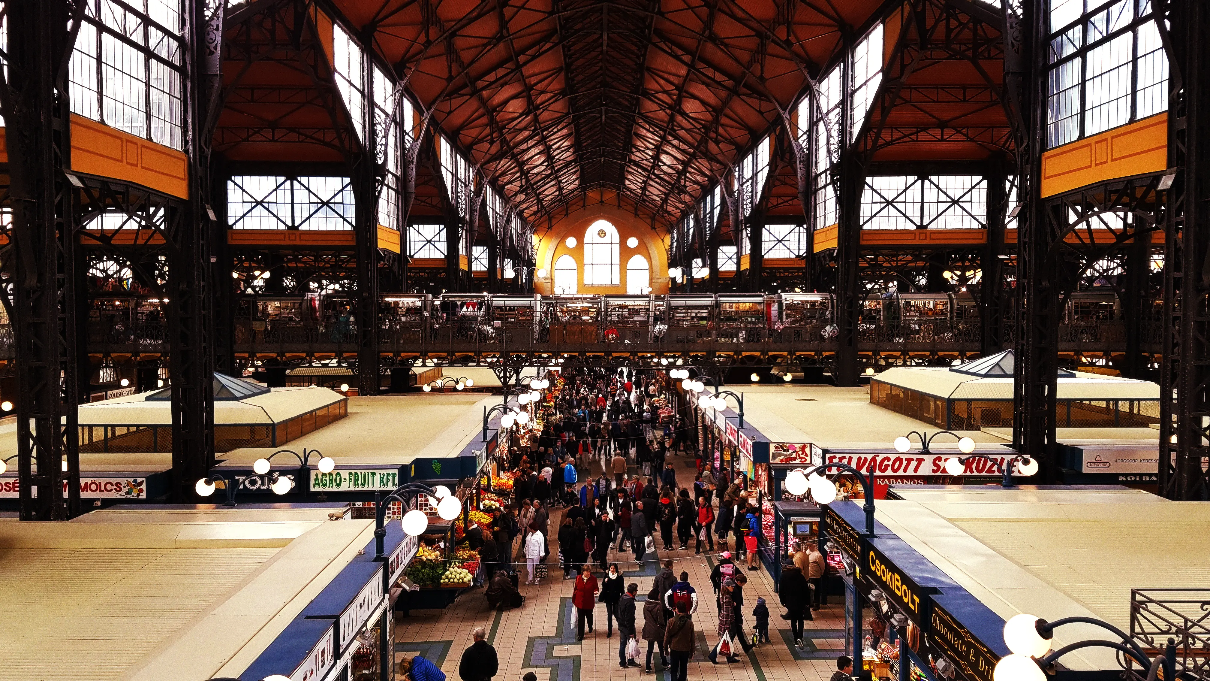 Photo of Central Market Hall Budapest