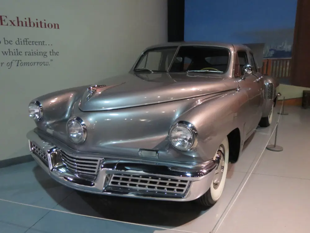 1948 Tucker at Antique Automobile Club of America Museum in Hershey Pennsylvania