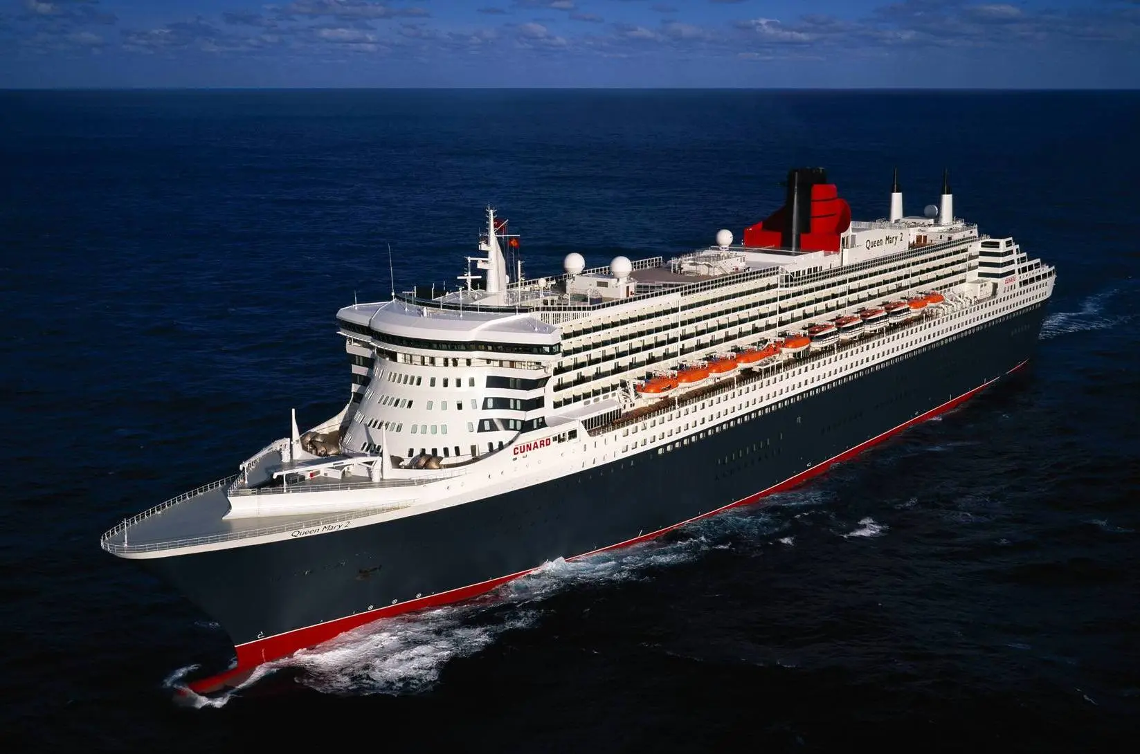 Queen Mary 2, Cunard