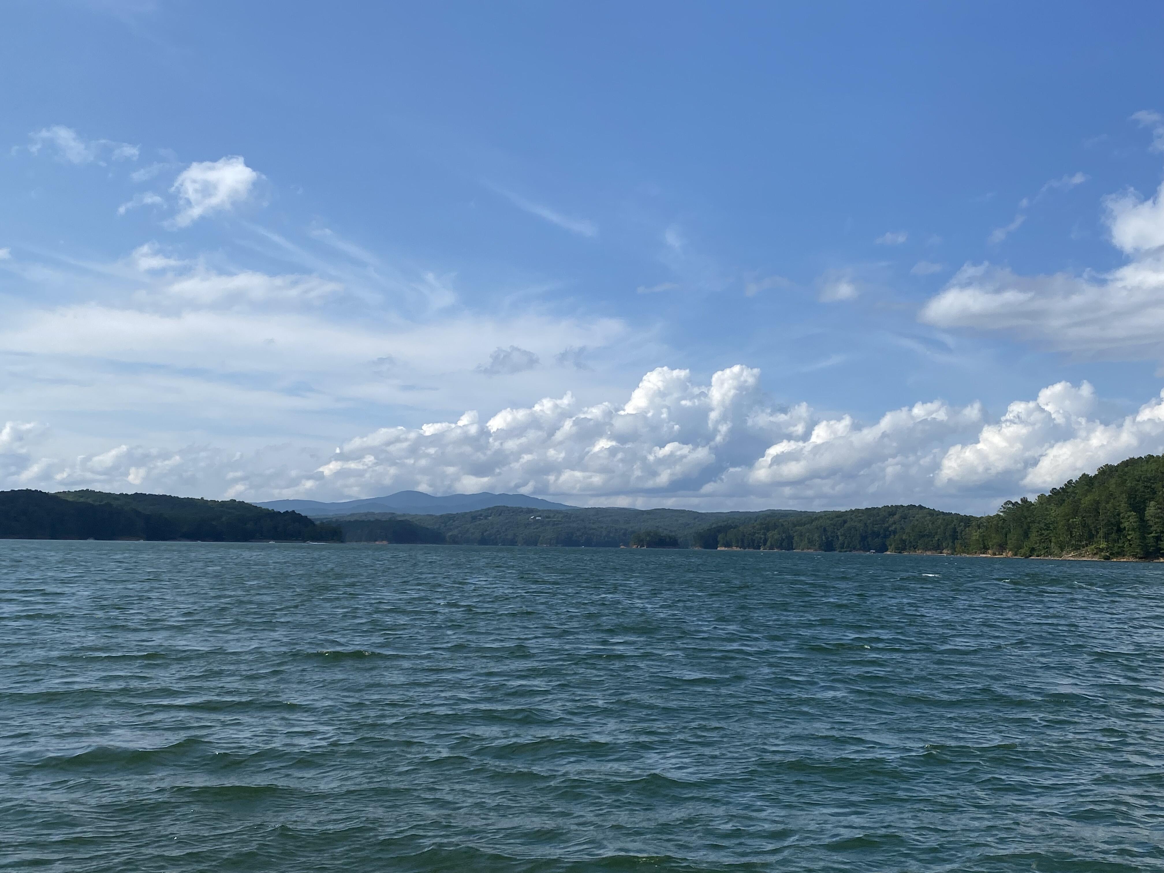 Image of Carters Lake, near Ellijay, Georgia