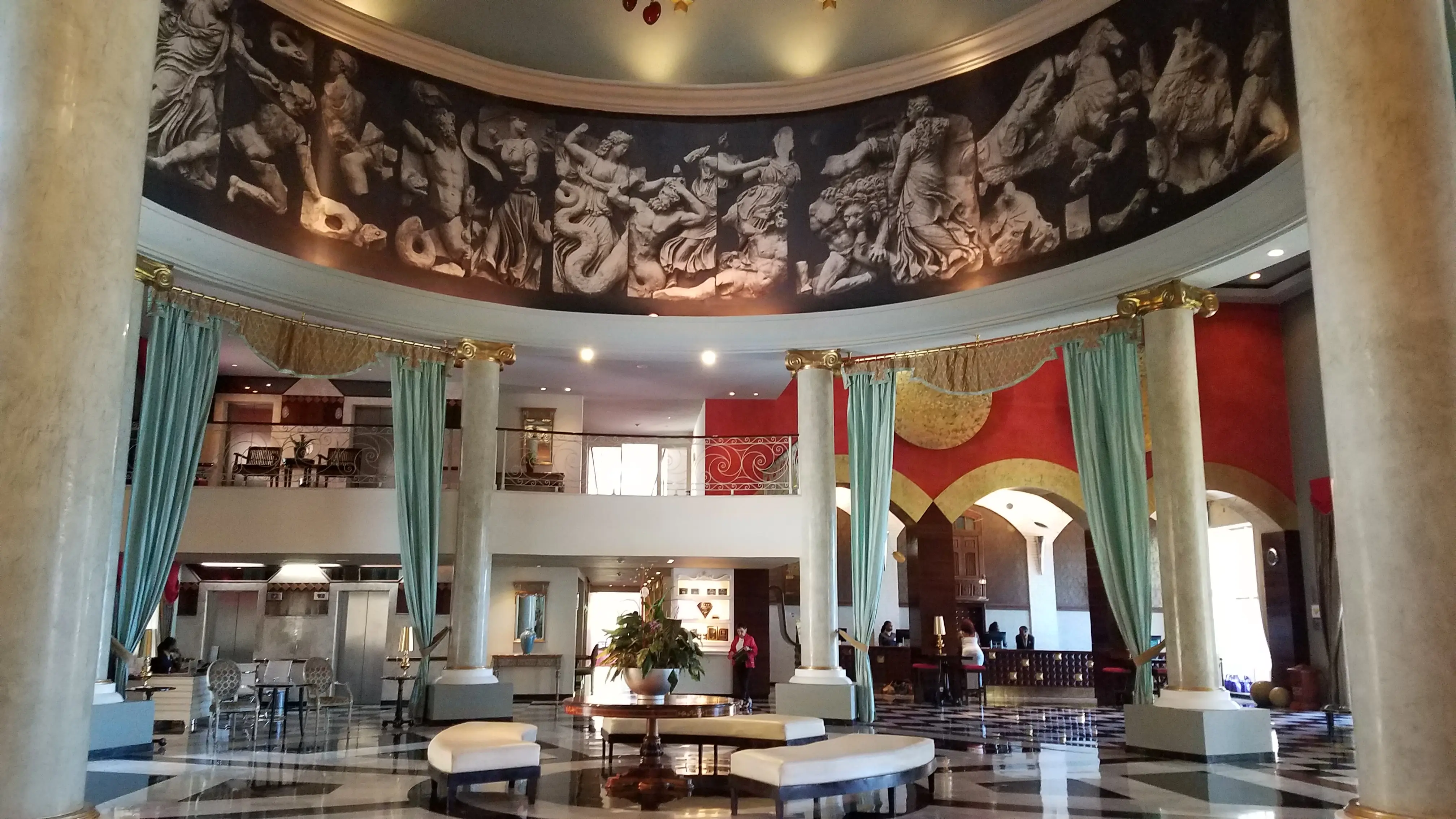 IBEROSTAR Grand Hotel Rose Hall Lobby